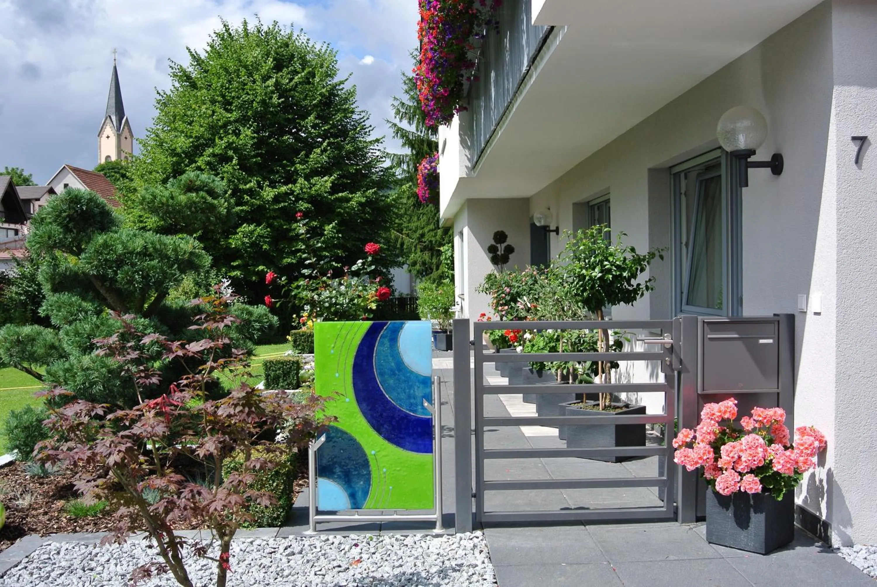Day in Ferienwohnung "an der Wiesent"