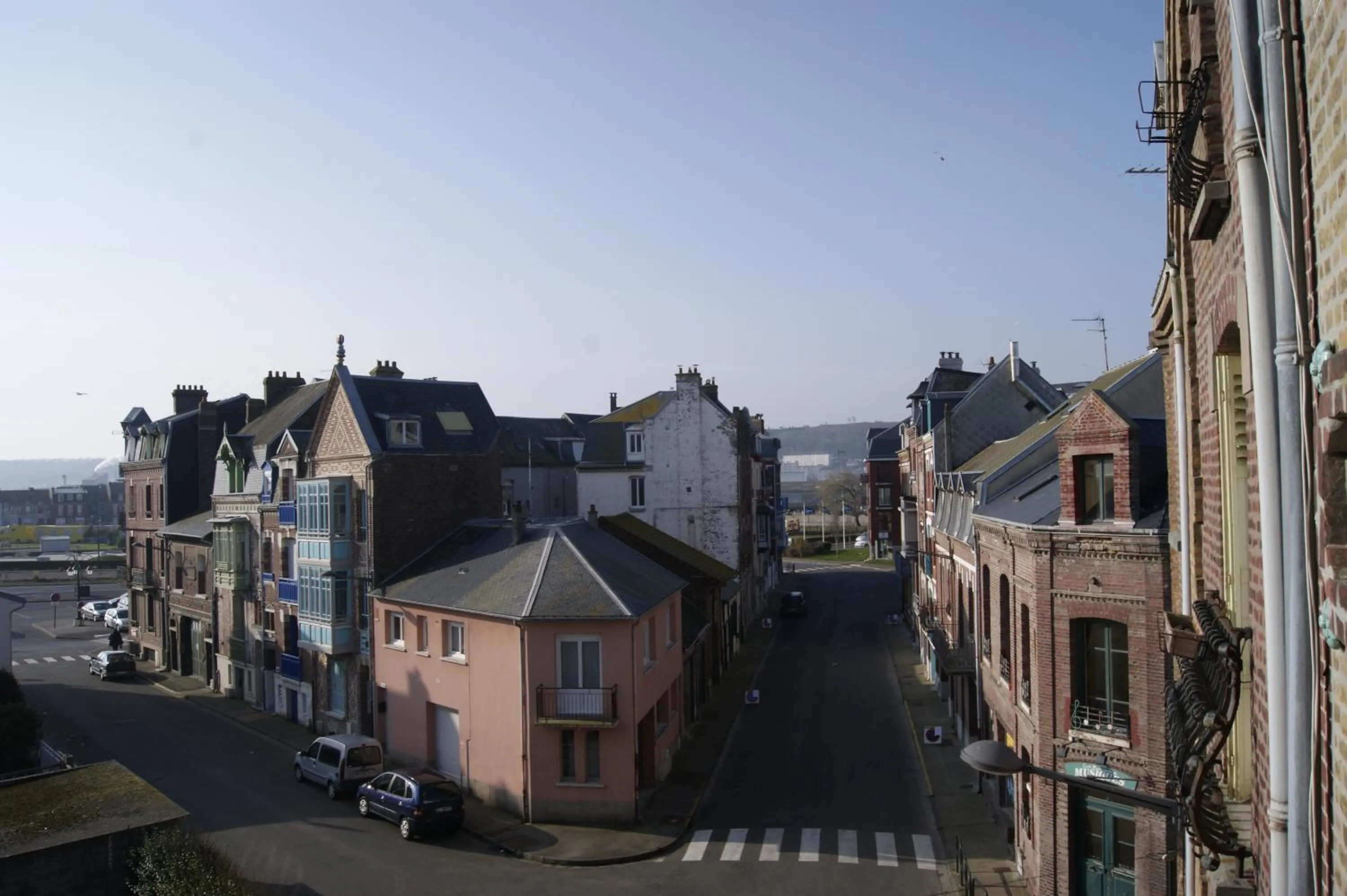City view in Simple Asile