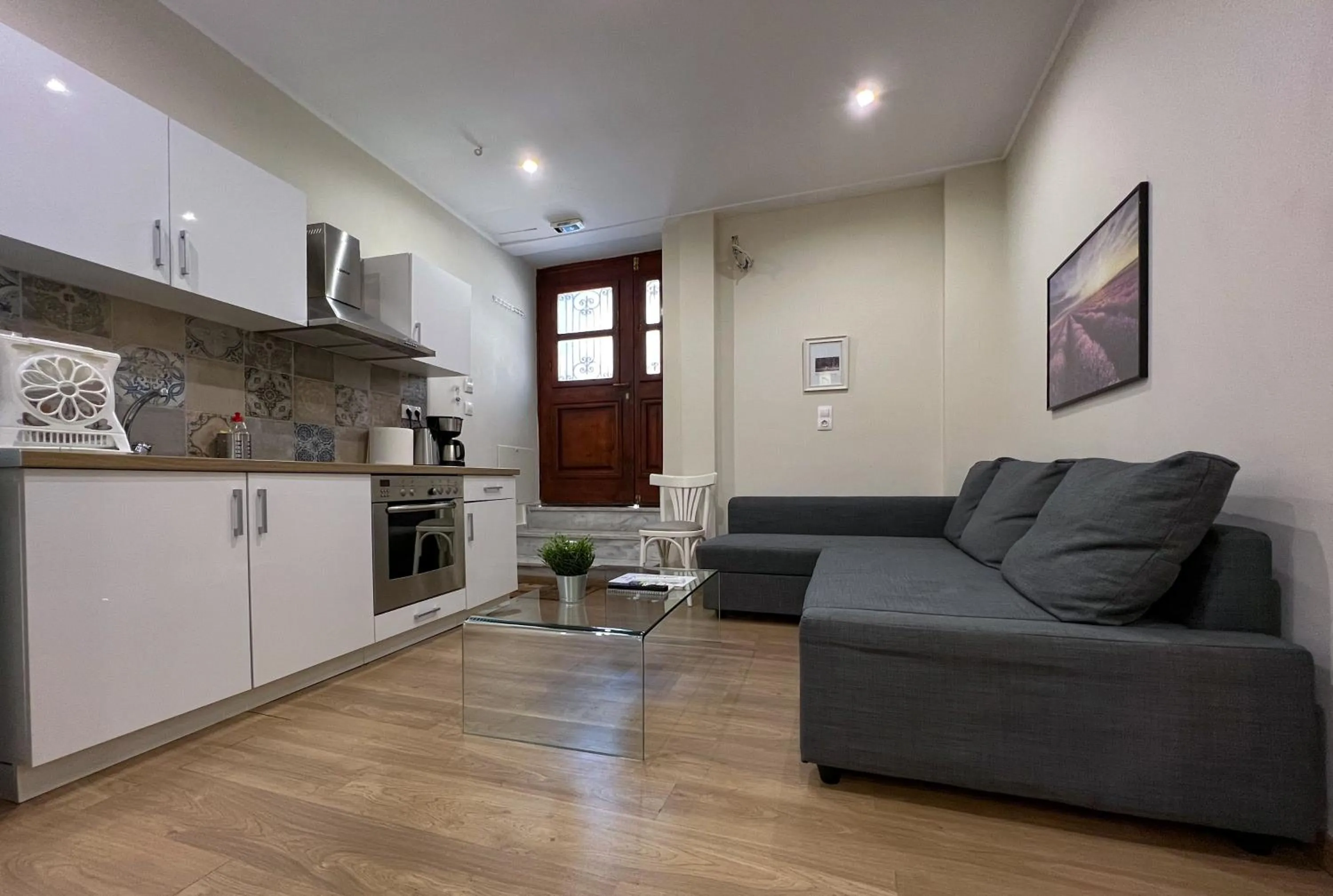 (0B) Apartment - Ground Floor in Central Apartments in Psiri - Athens