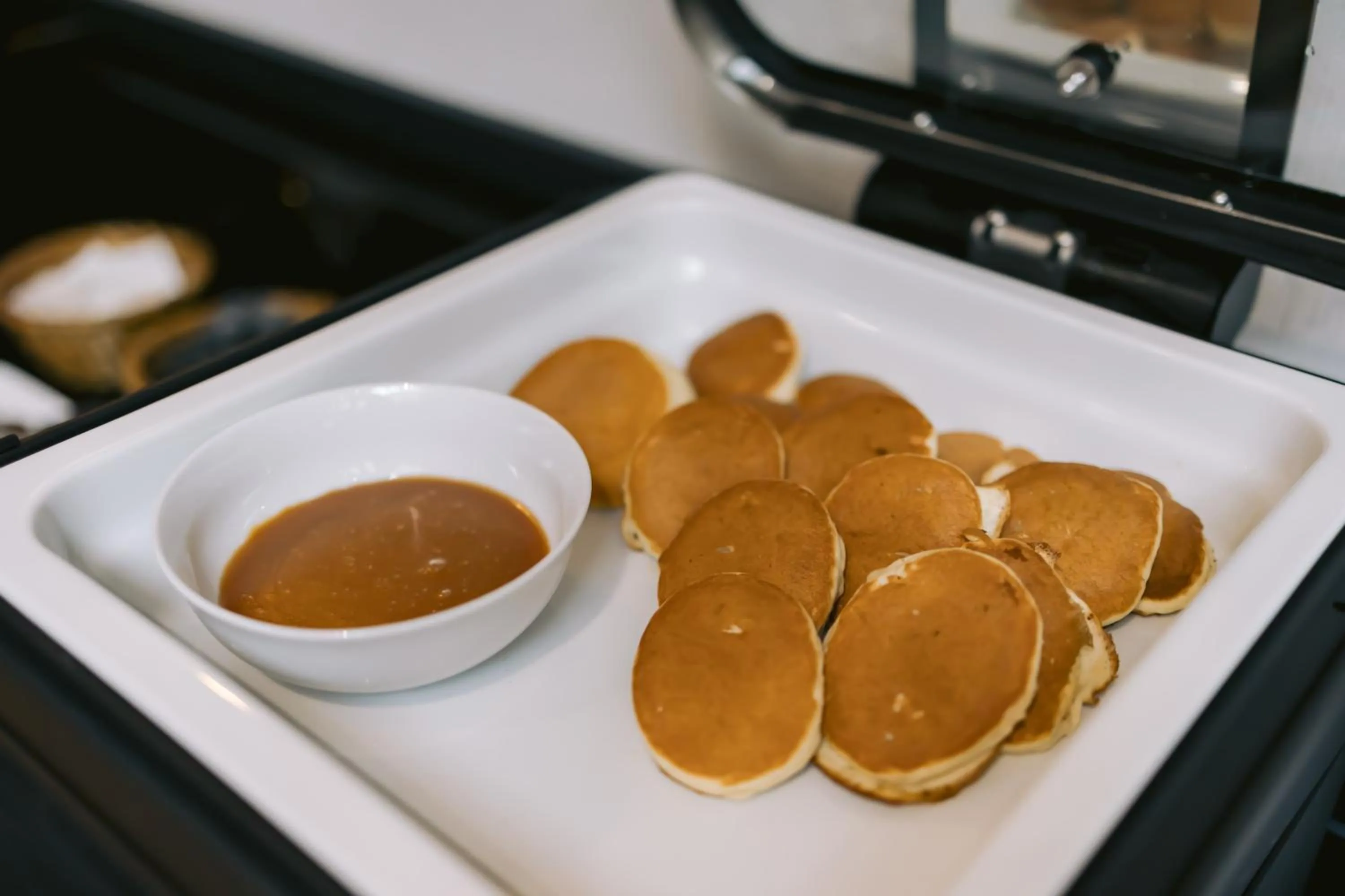 Buffet breakfast in Hôtel Majestic