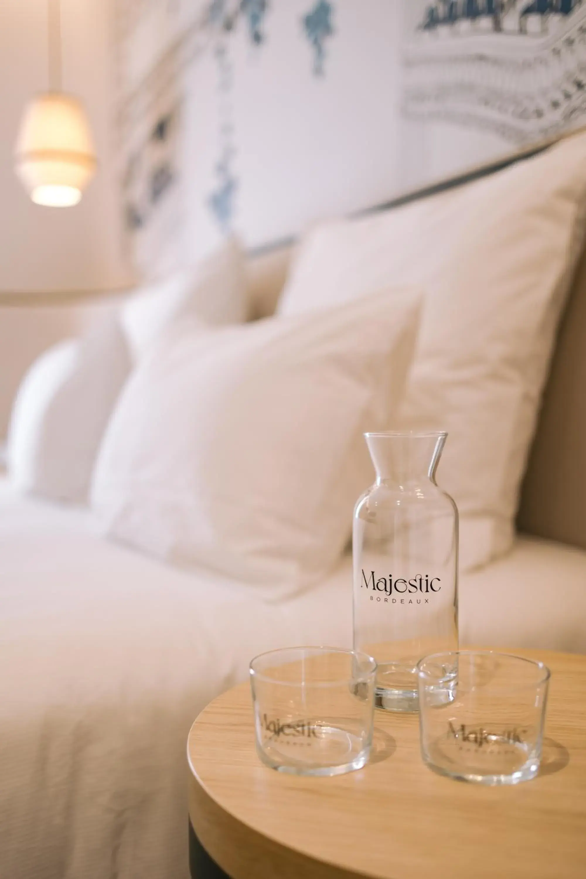 Bedroom in Hôtel Majestic Bedroom in Hôtel Majestic