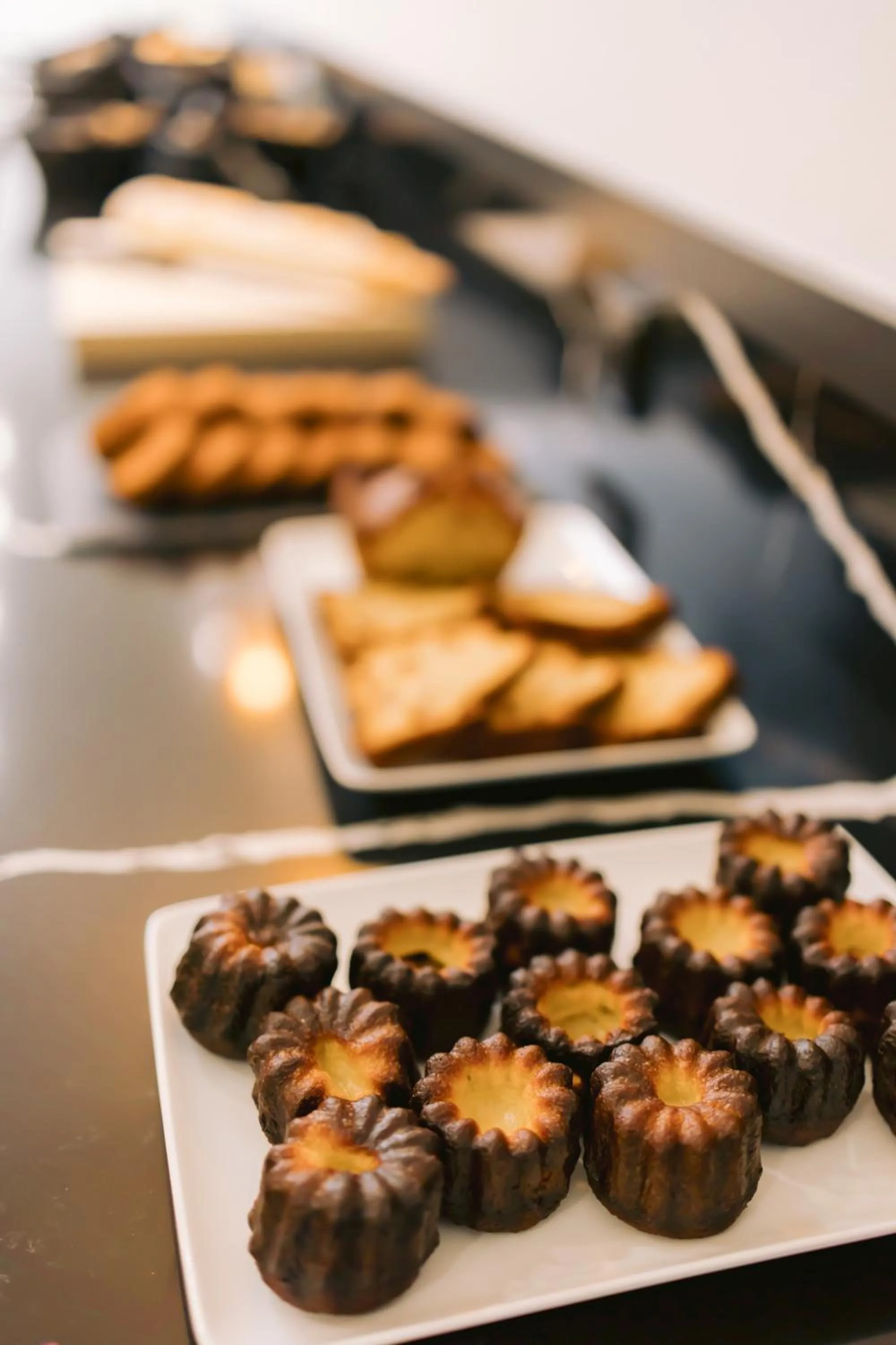 Buffet breakfast in Hôtel Majestic