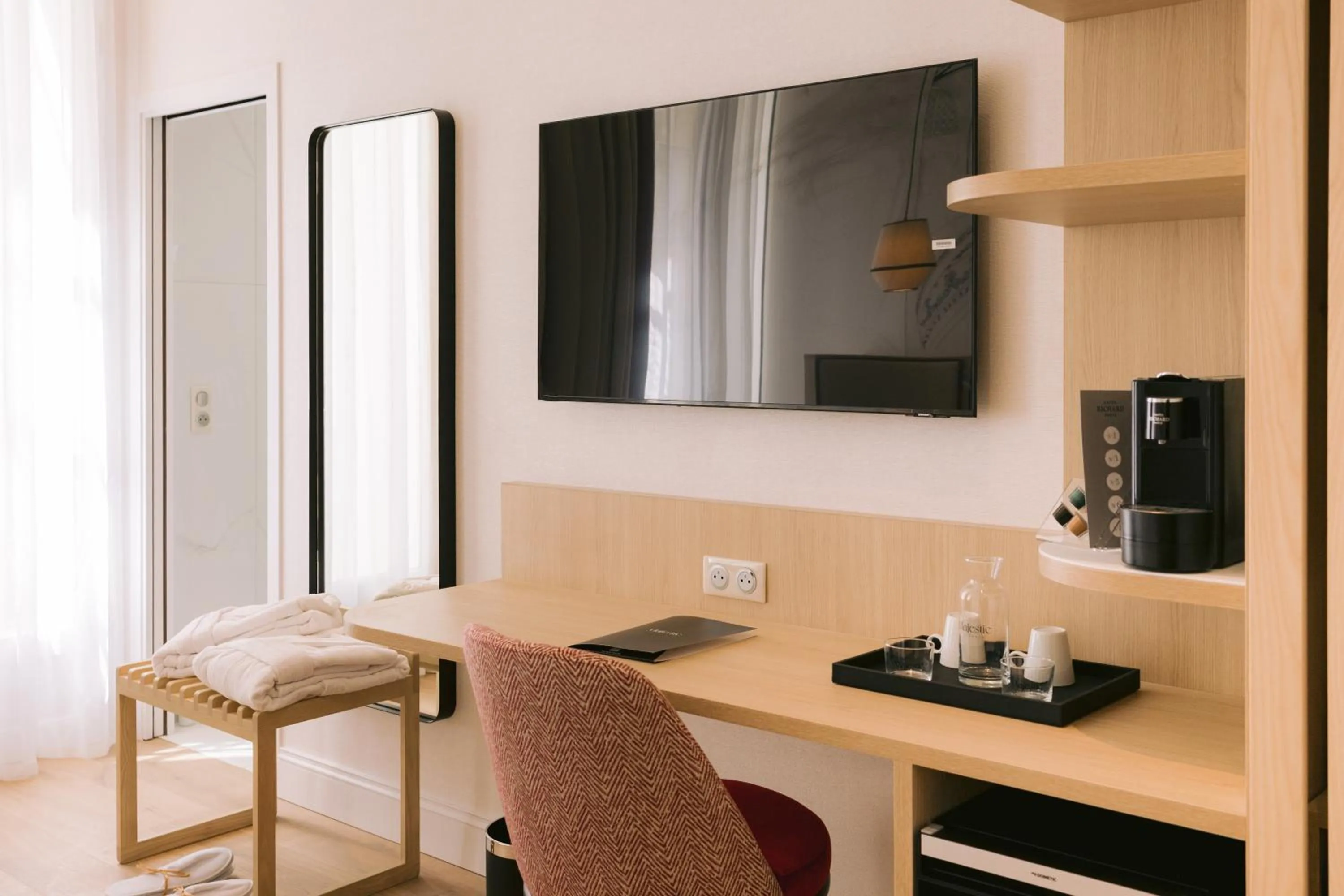 hair dresser in Hôtel Majestic