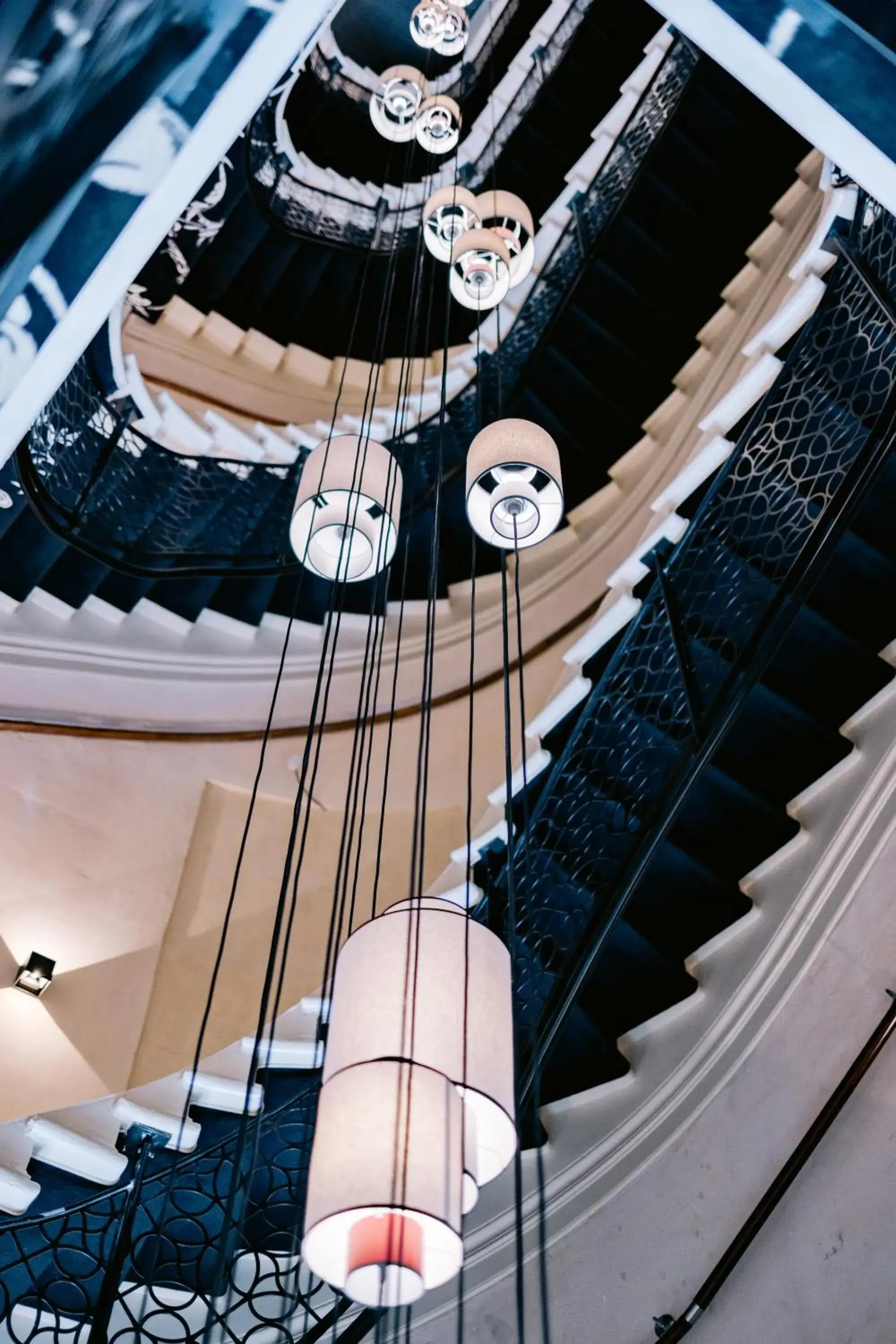 Lobby or reception in Hôtel Majestic Lobby or reception in Hôtel Majestic