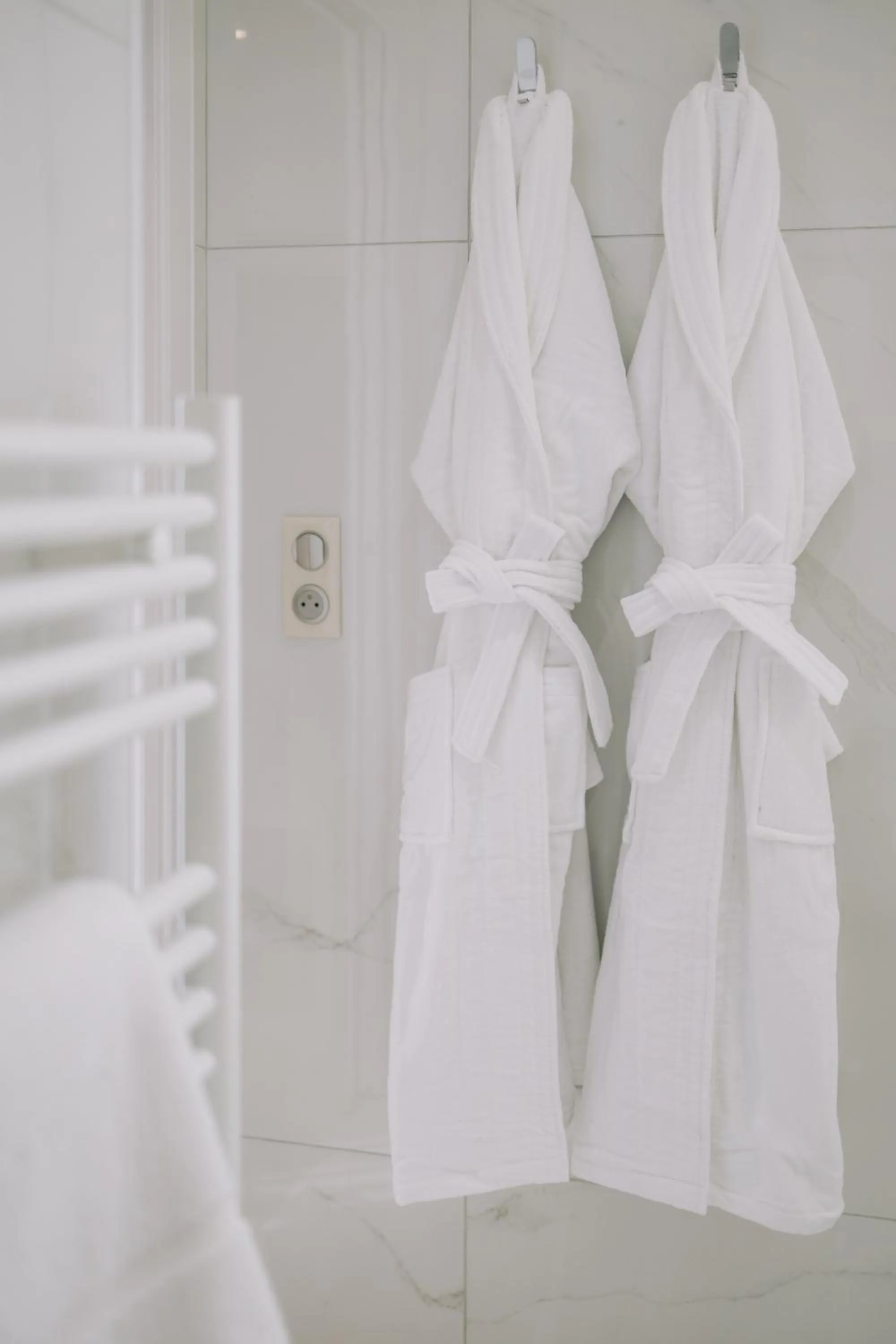 Bathroom in Hôtel Majestic