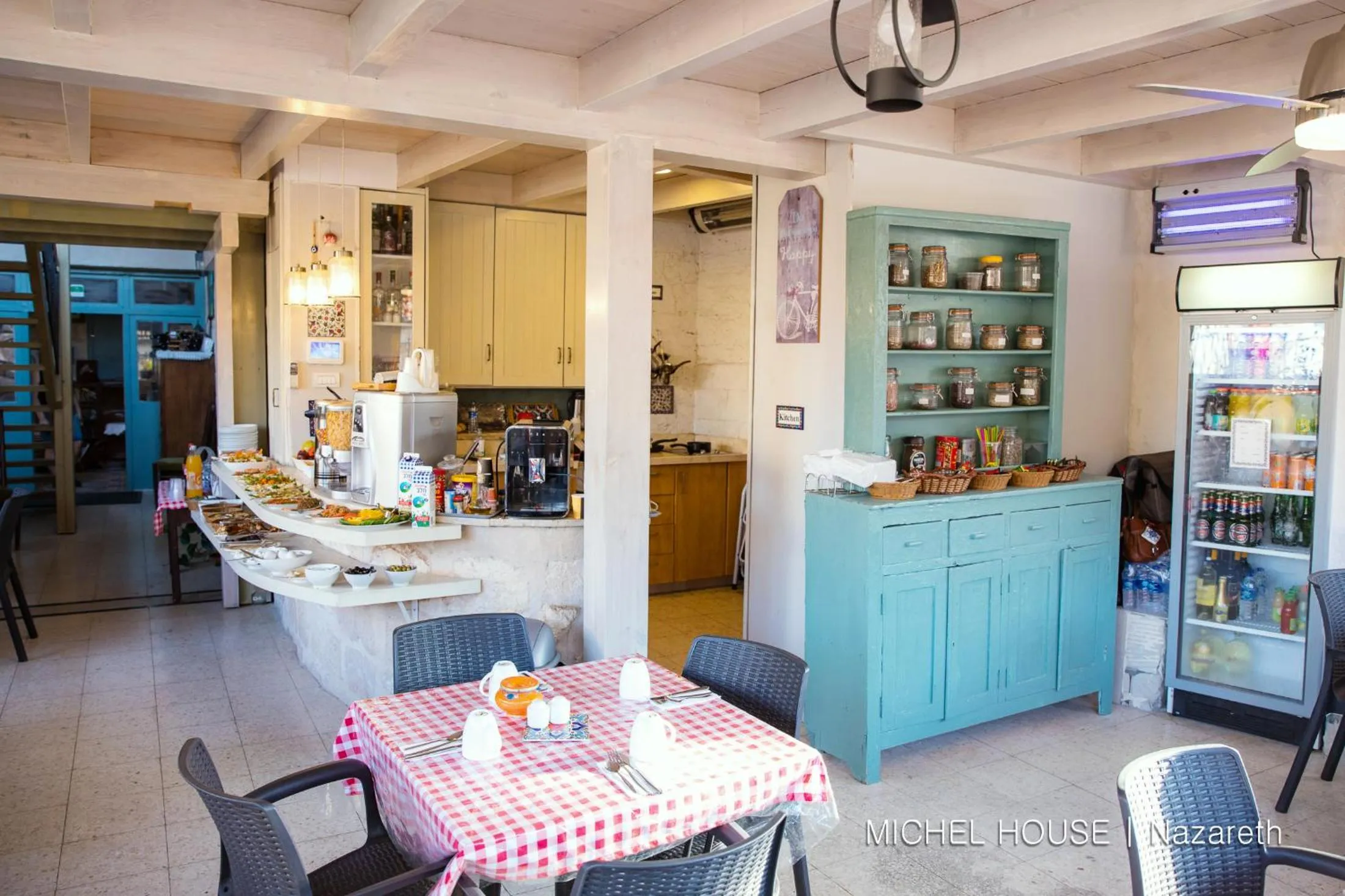 Dining area in Michel House