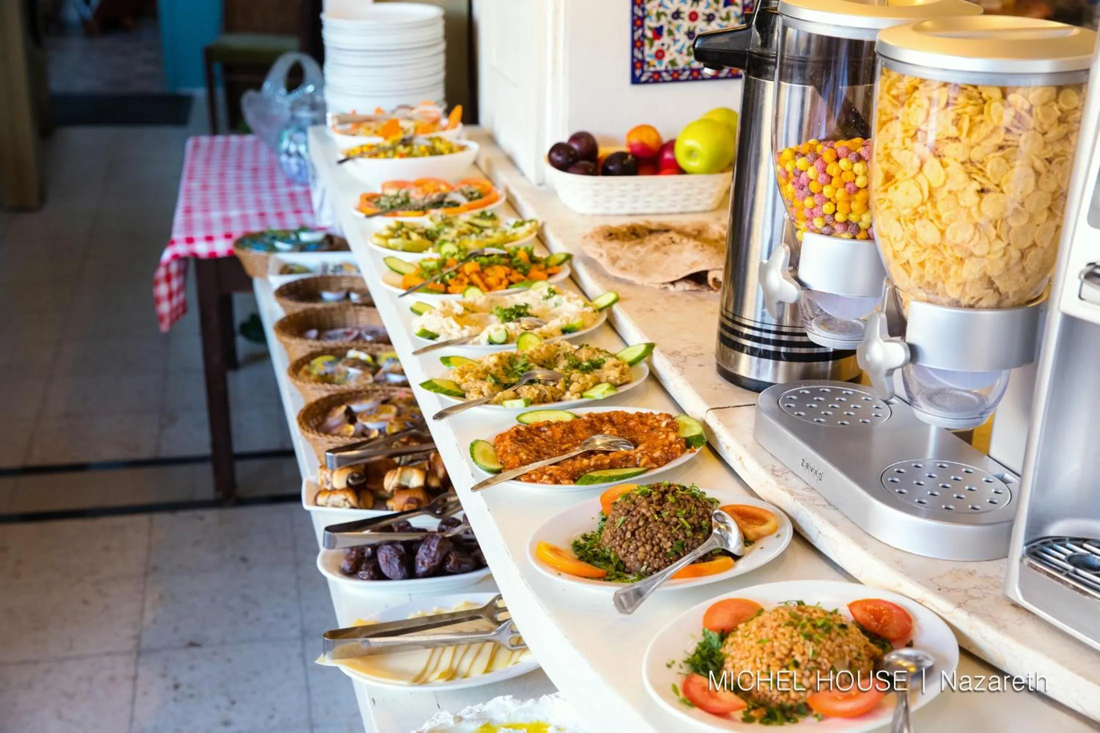 Food in Michel House