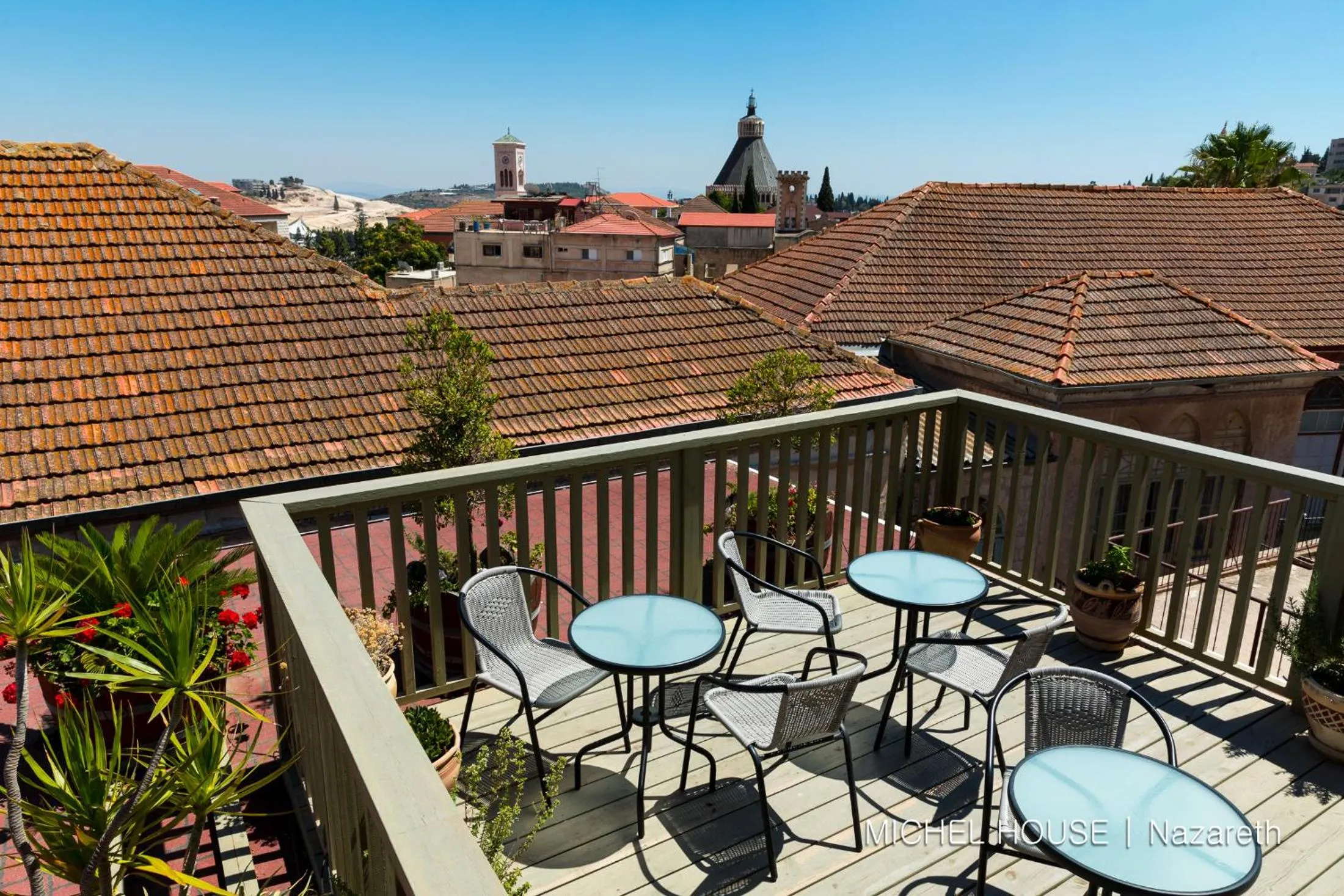 Balcony/Terrace in Michel House