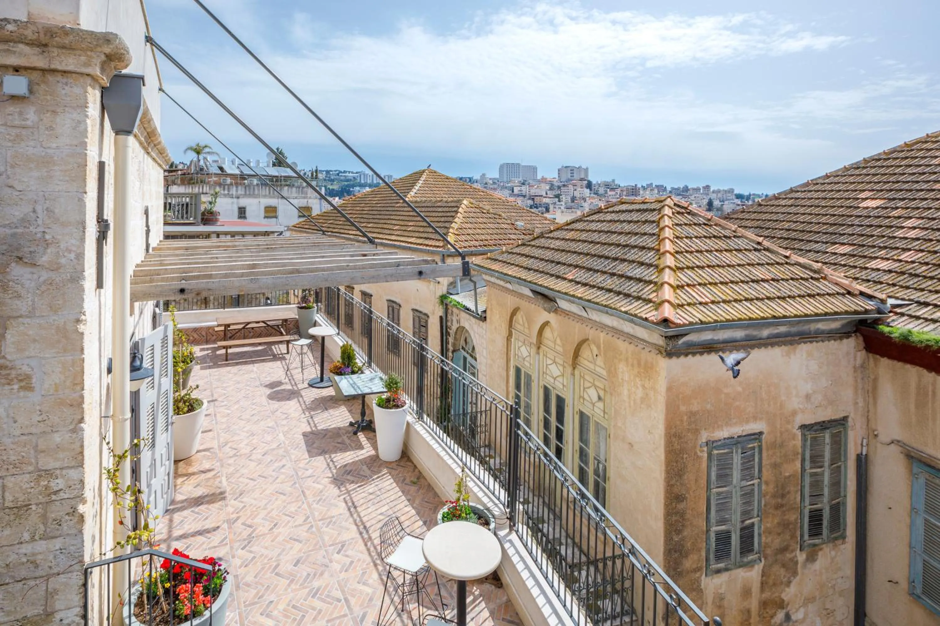 Balcony/Terrace in Michel House