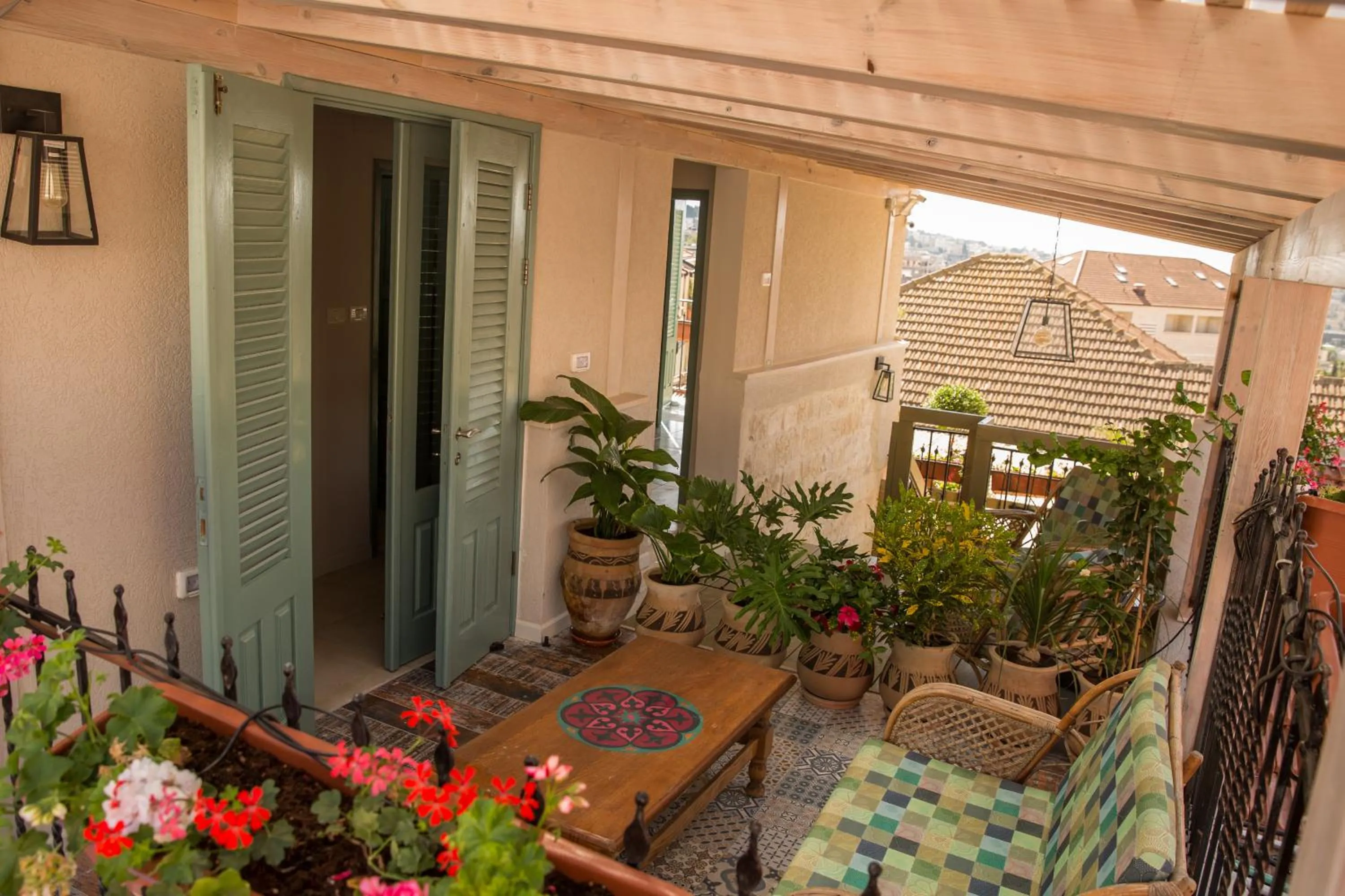 Balcony/Terrace in Michel House