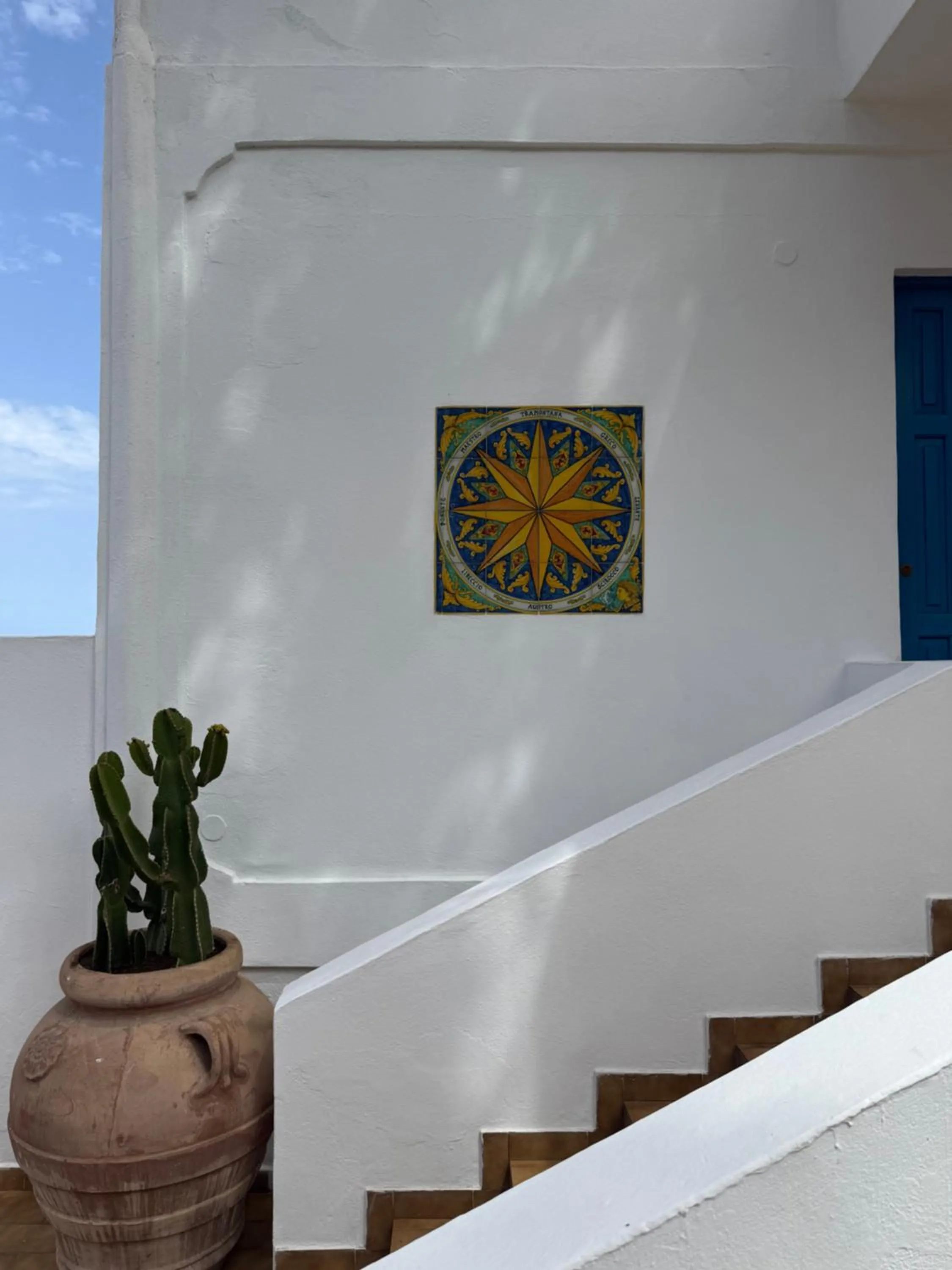 Decorative detail in Hotel Tesoriero