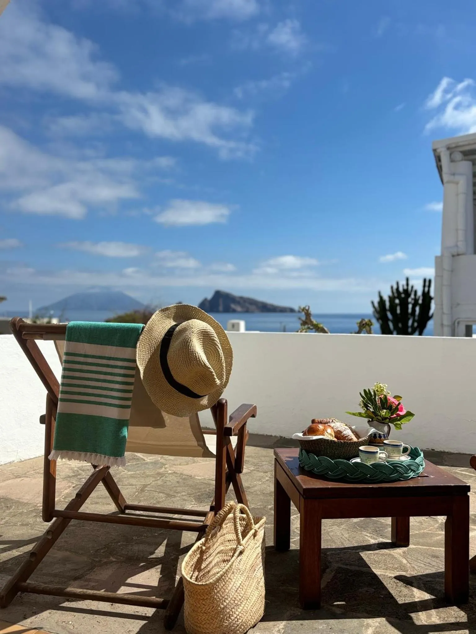 Natural landscape in Hotel Tesoriero
