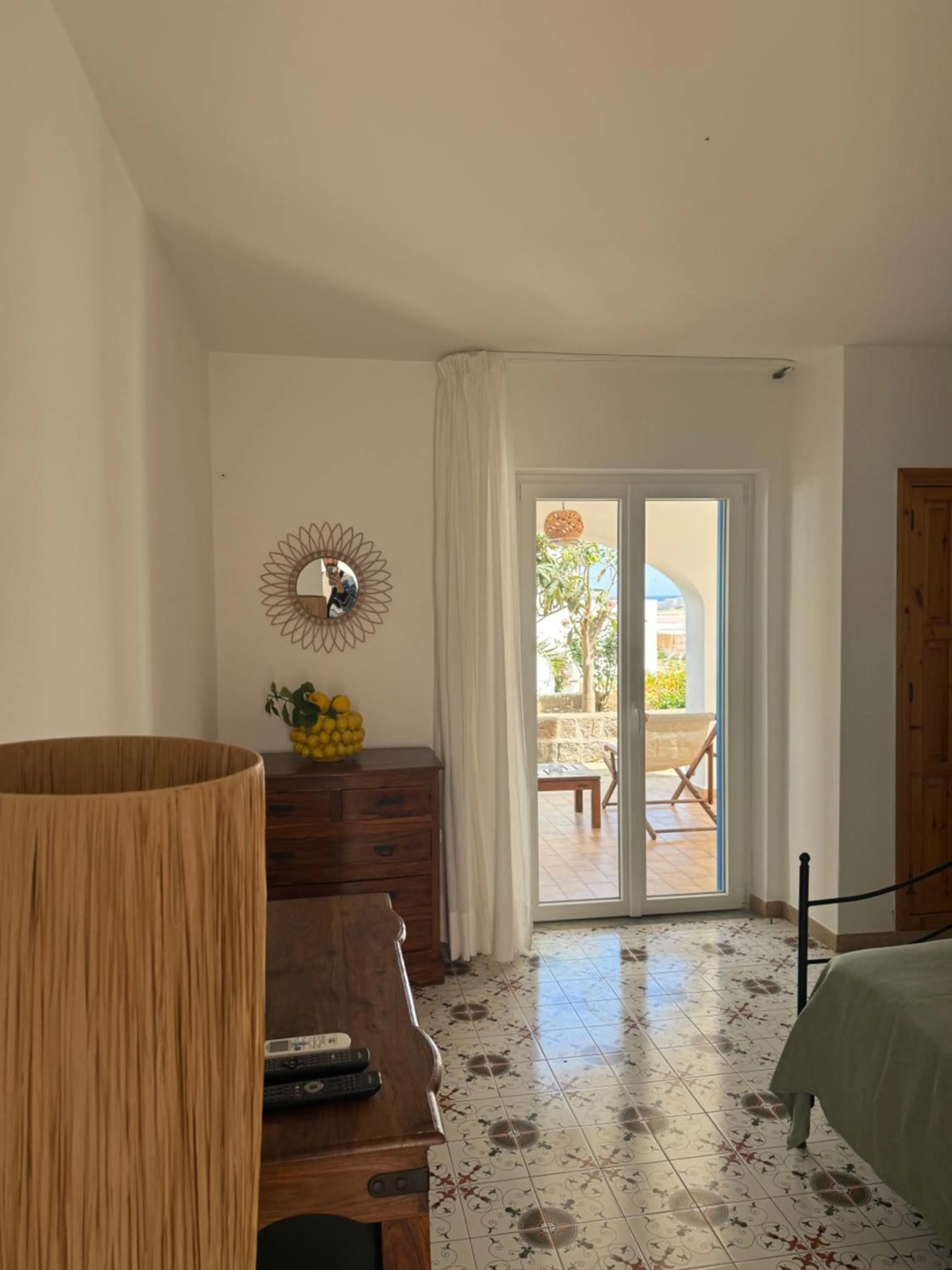 Living room in Hotel Tesoriero