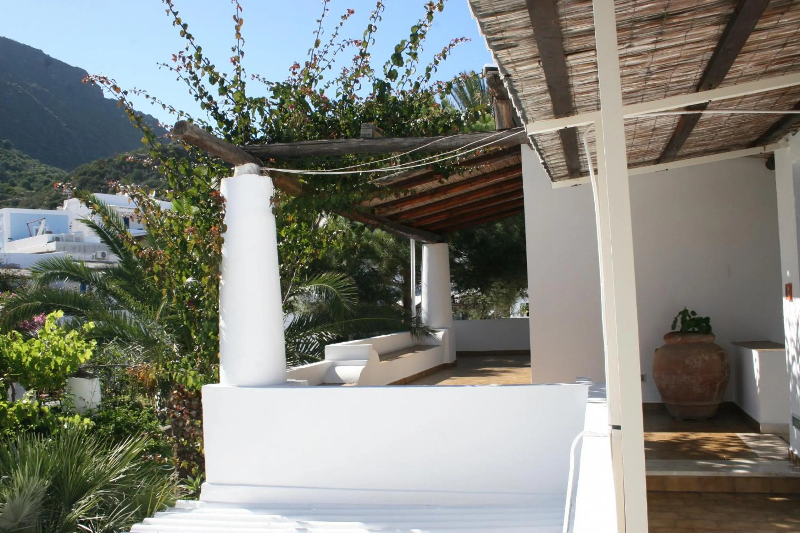 Balcony/Terrace in Hotel Tesoriero