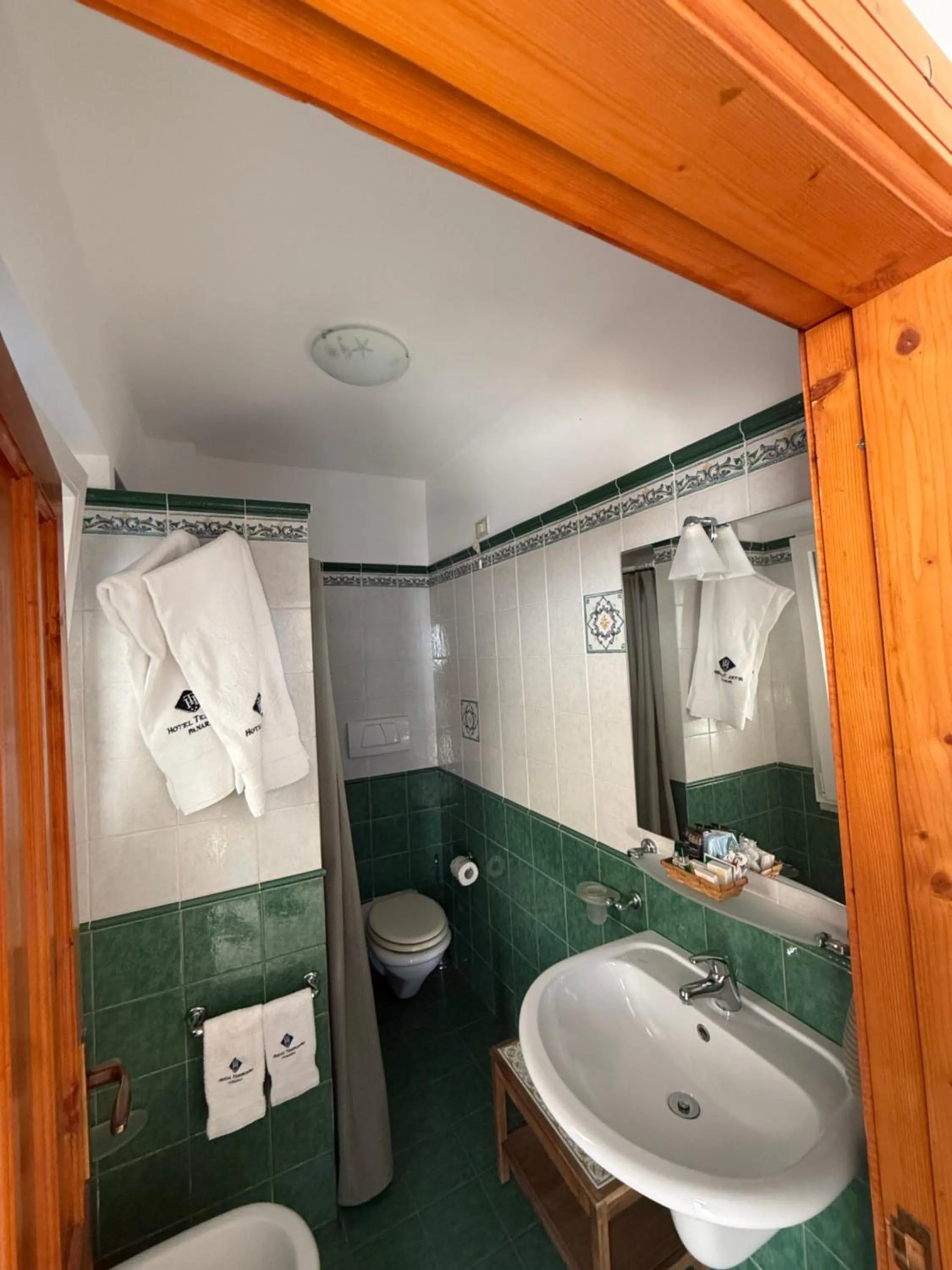 Shower in Hotel Tesoriero