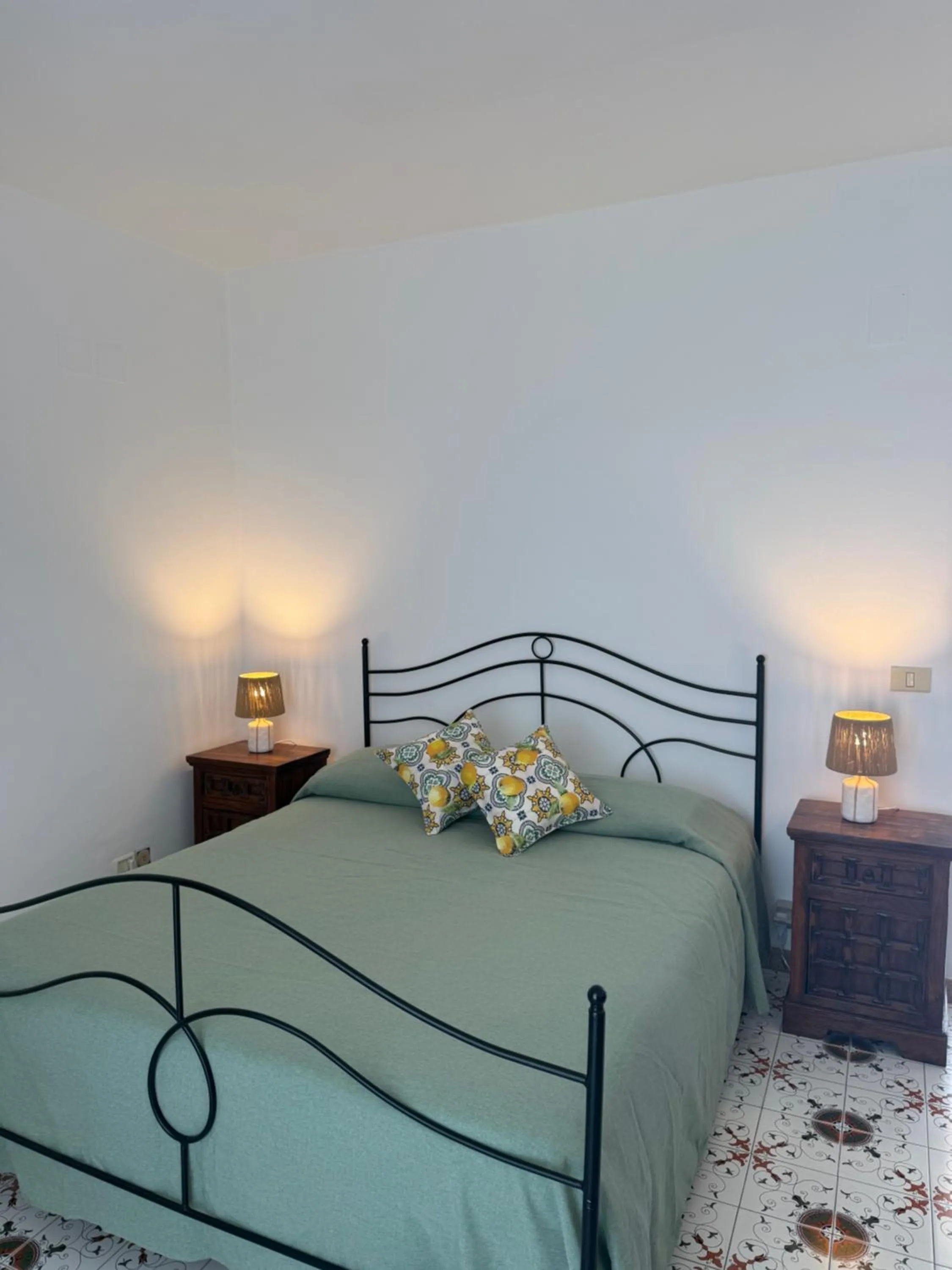 Bed in Hotel Tesoriero
