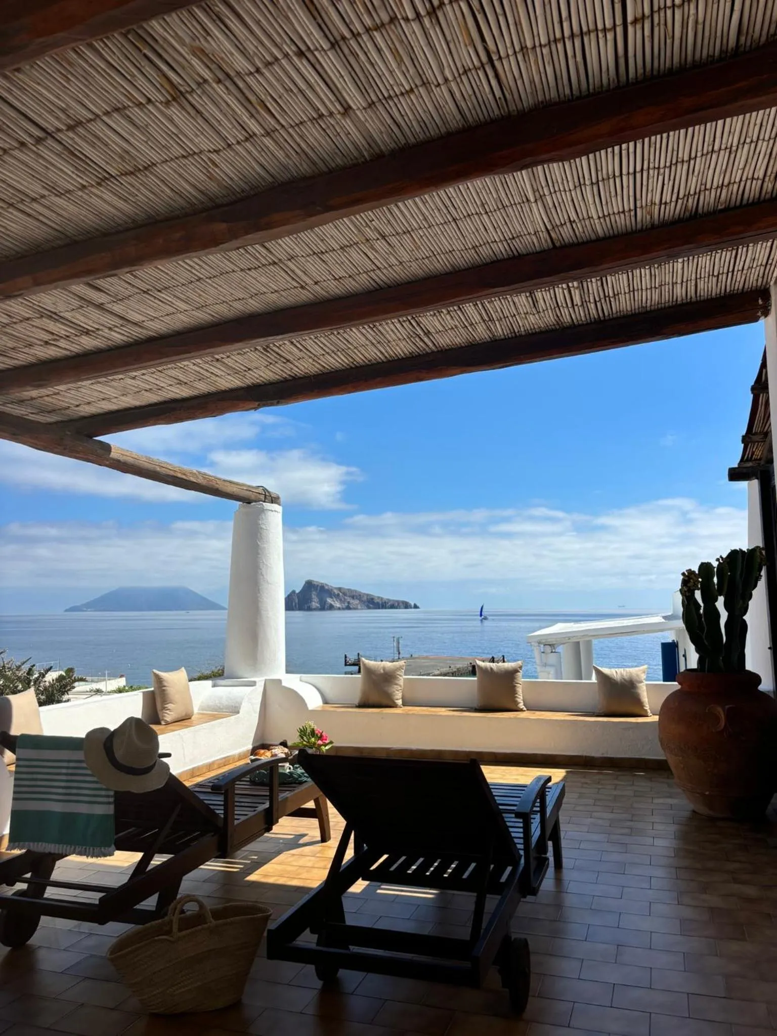 Natural landscape in Hotel Tesoriero