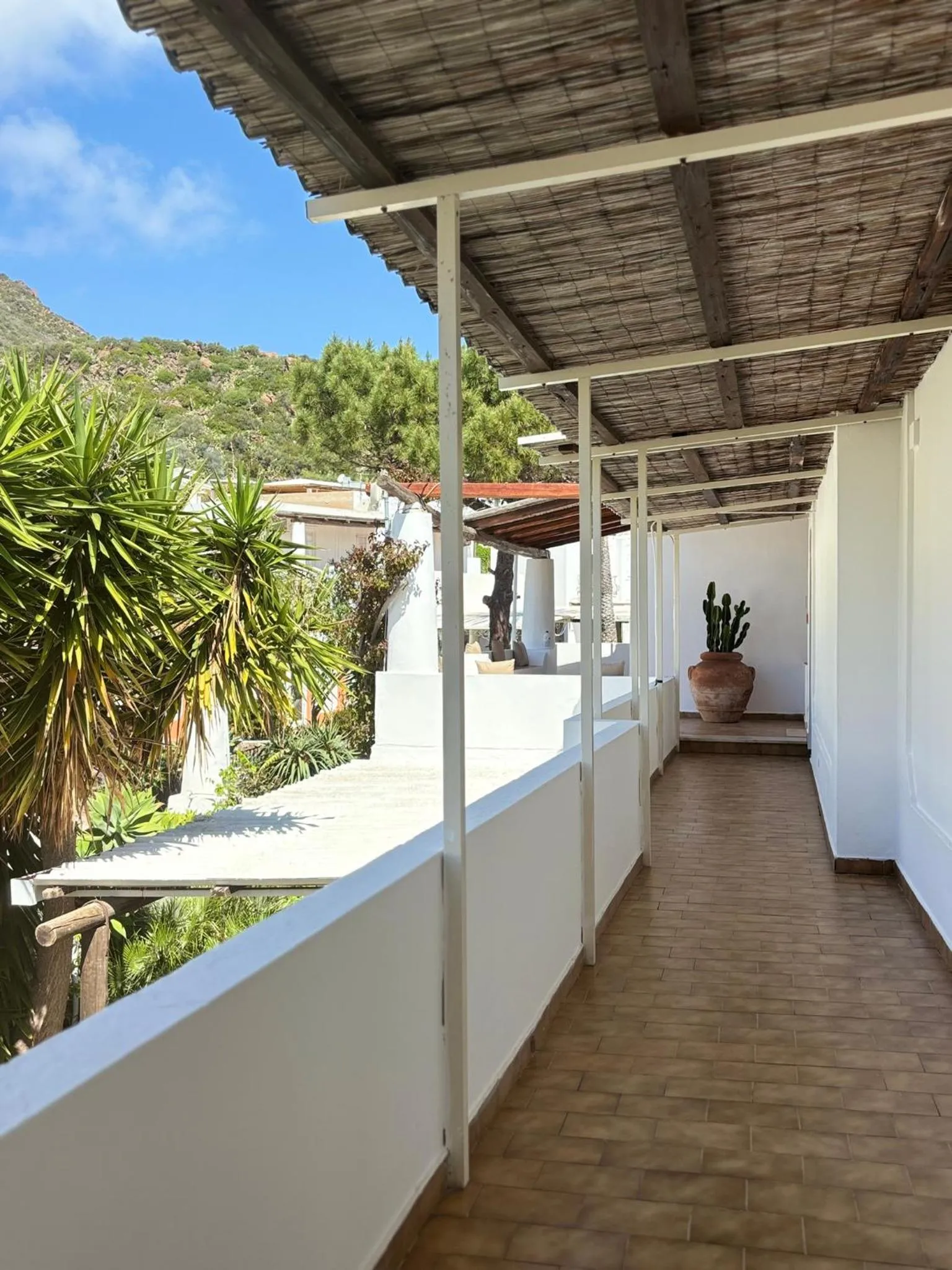 Natural landscape in Hotel Tesoriero