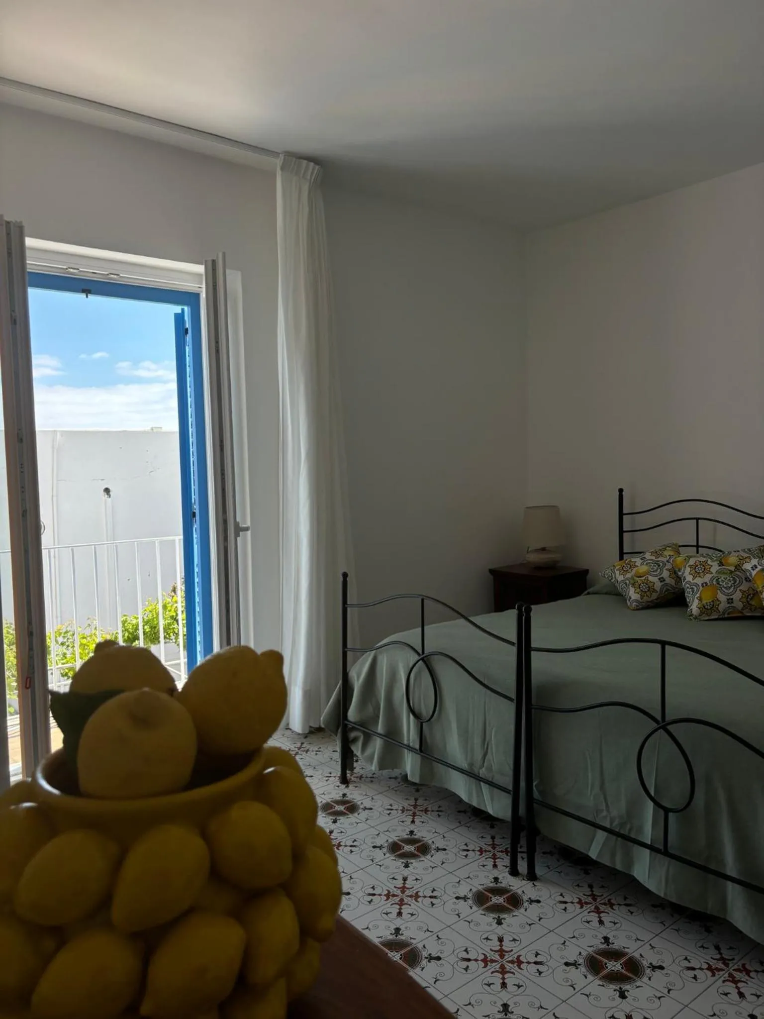 Bed in Hotel Tesoriero
