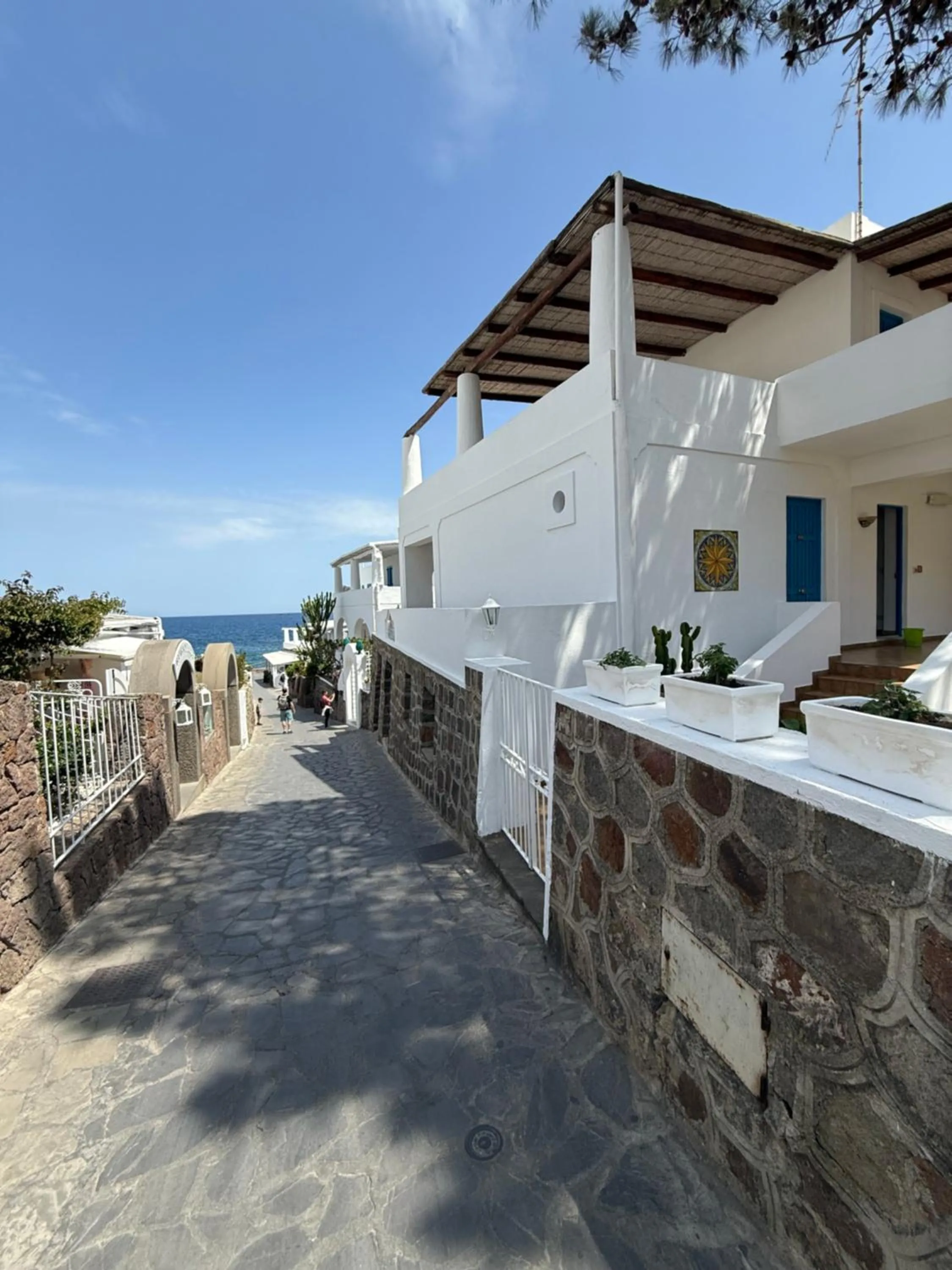 Property building in Hotel Tesoriero