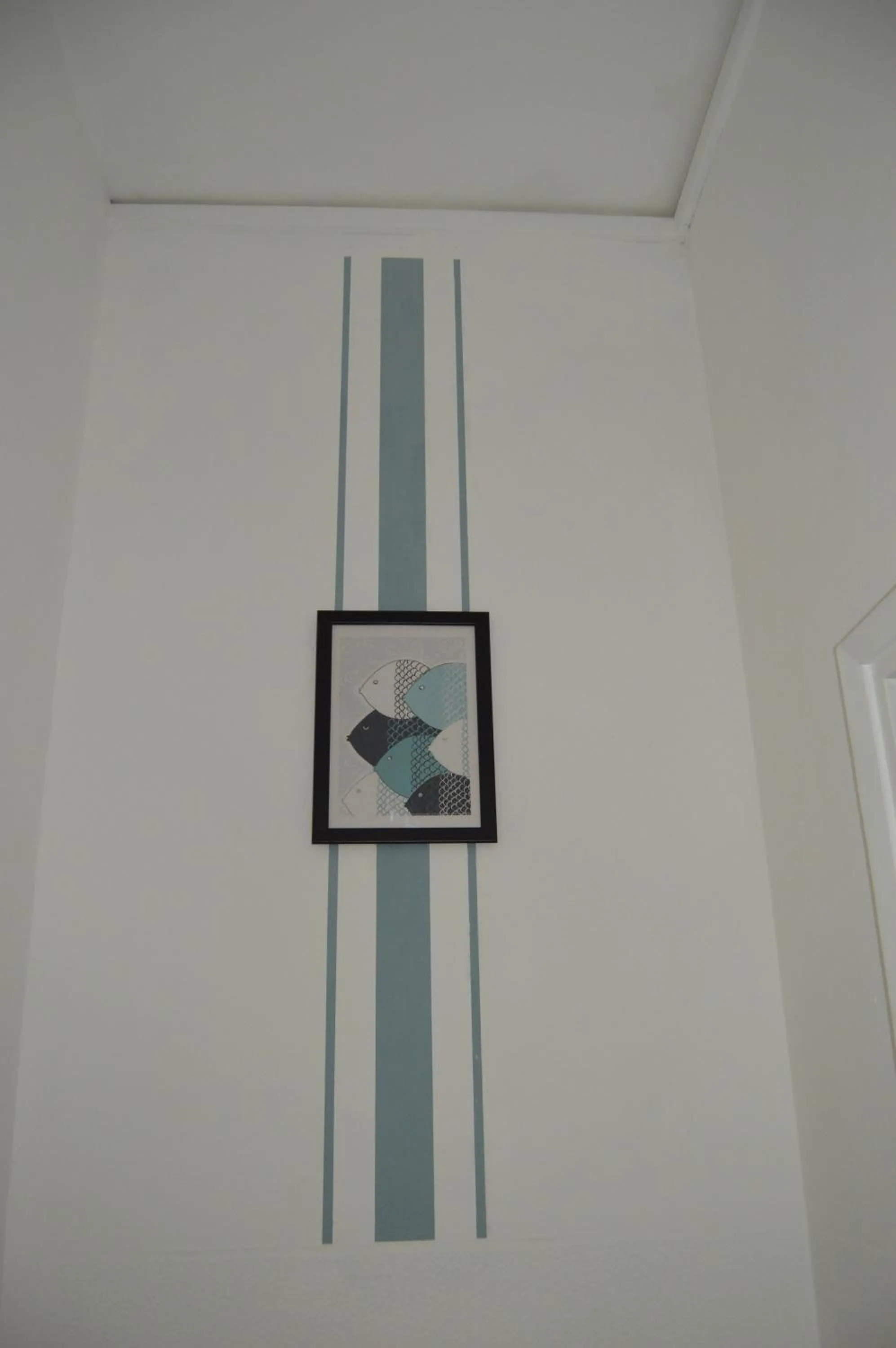 Decorative detail in Pensione Rossi