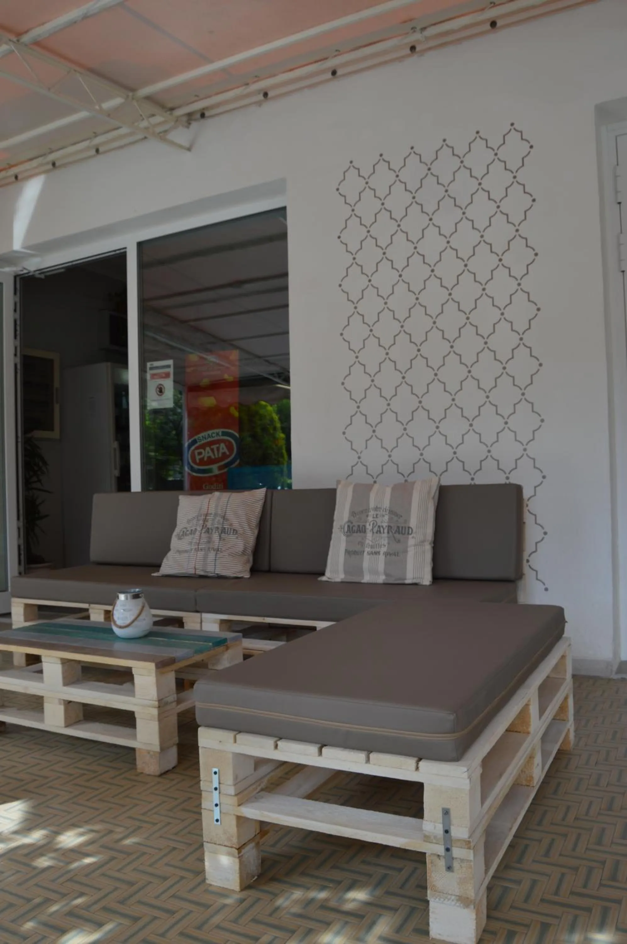 Lounge or bar in Pensione Rossi