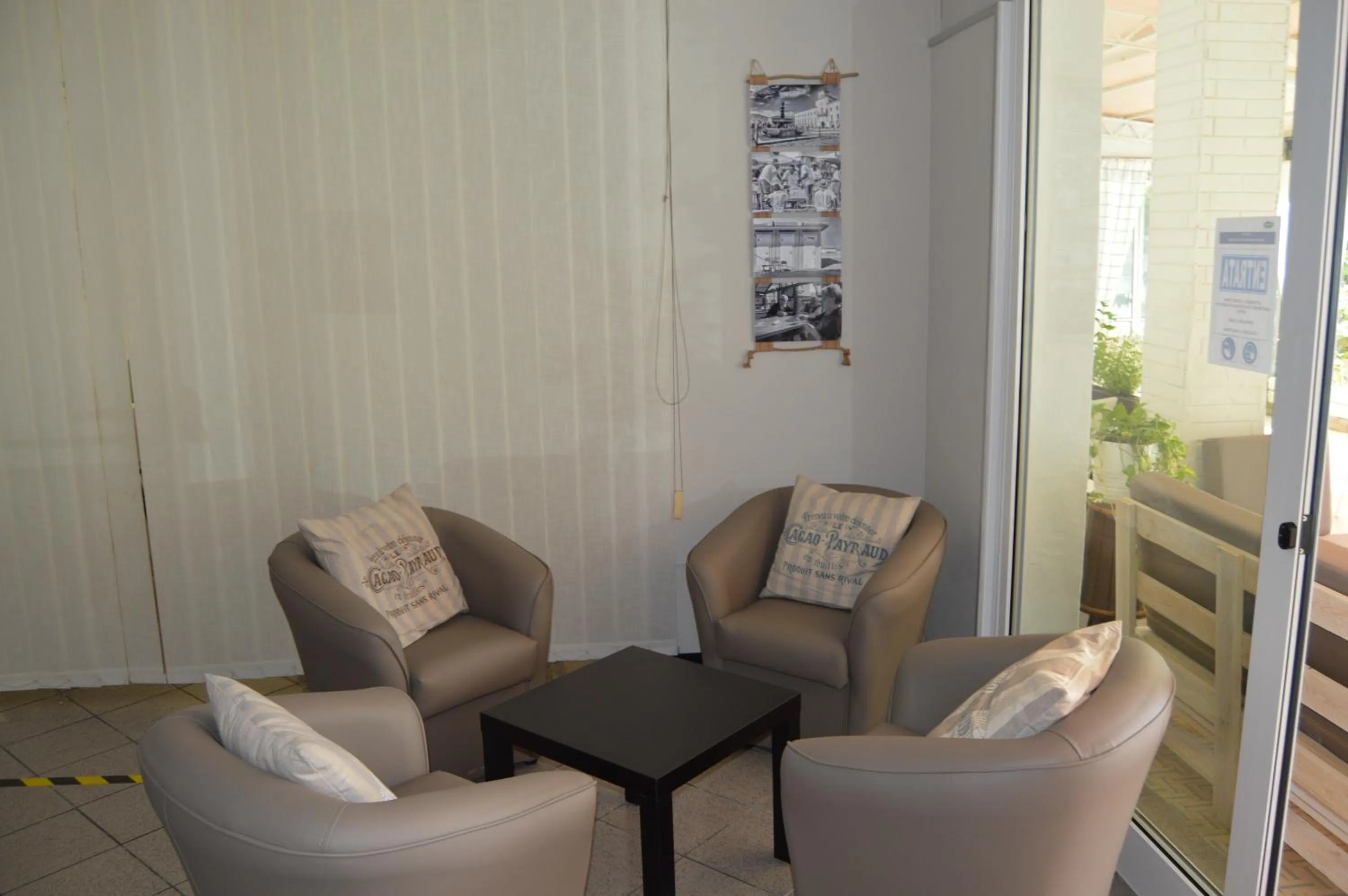 Lobby or reception in Pensione Rossi