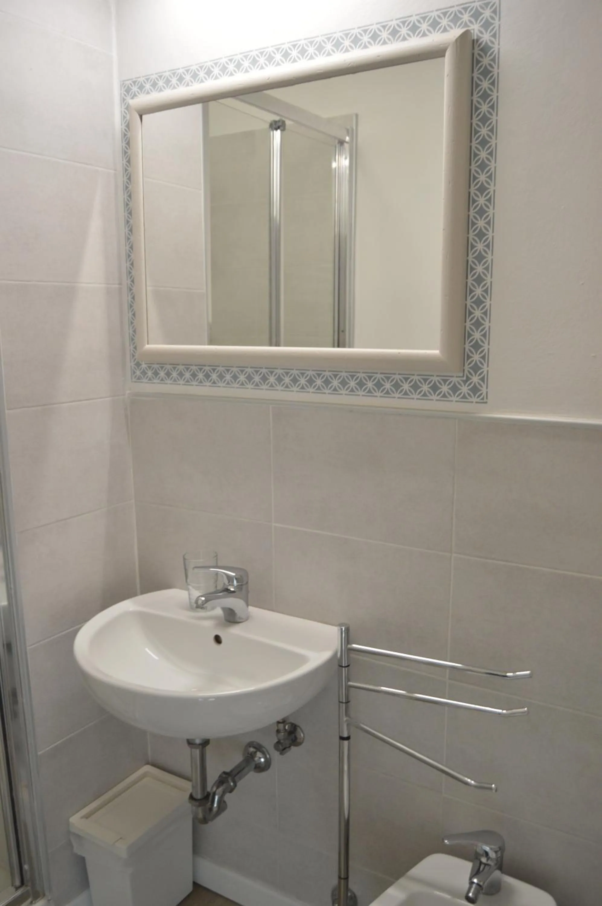 Bathroom in Pensione Rossi