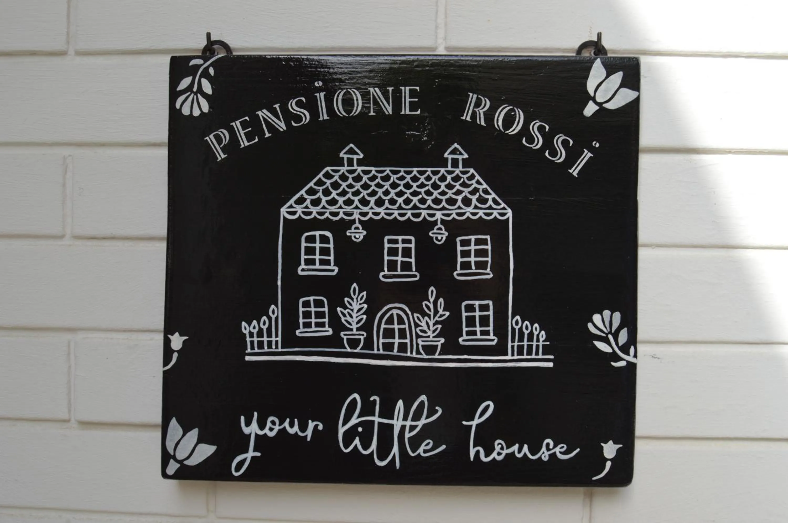Property logo or sign in Pensione Rossi