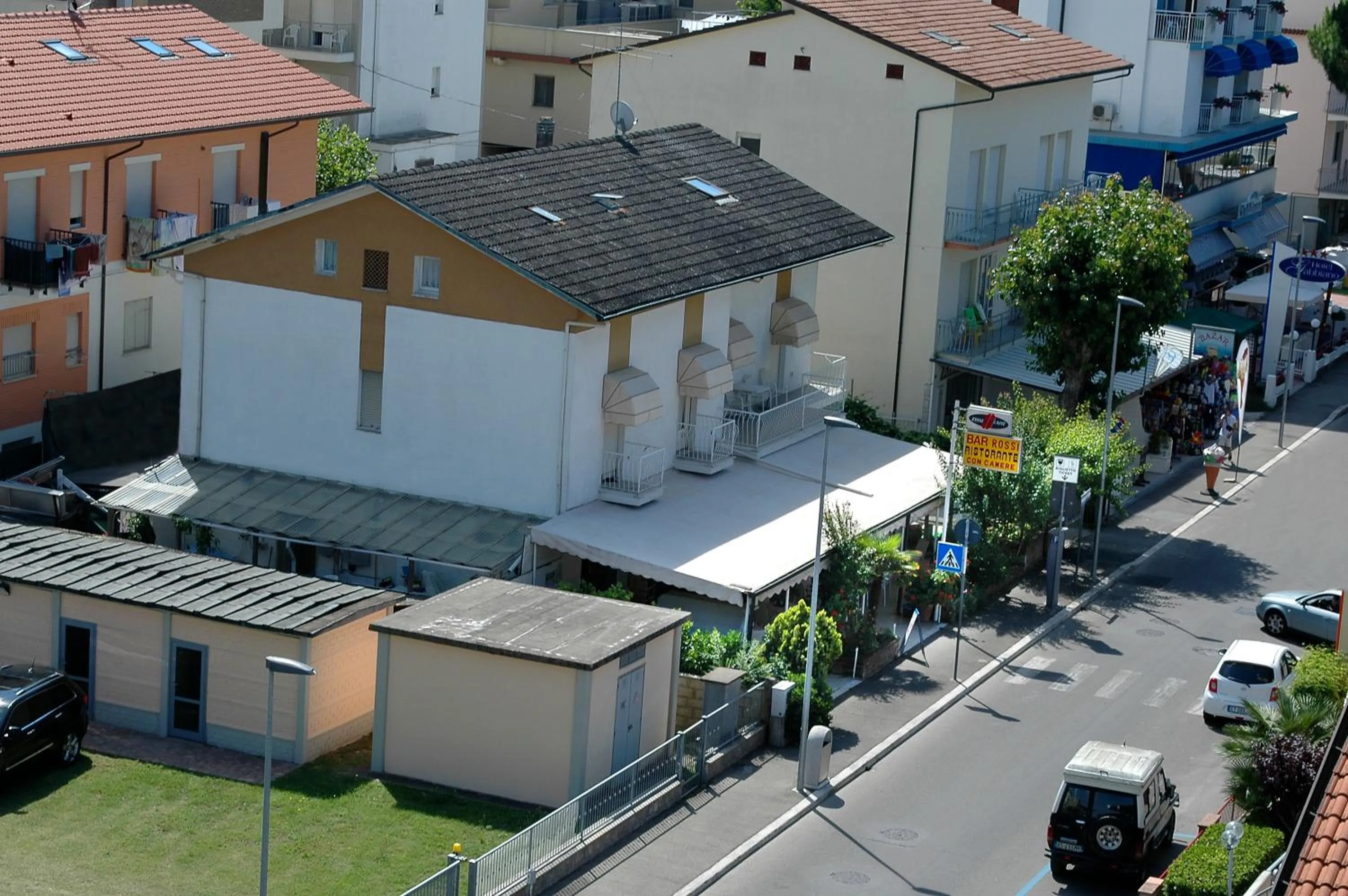 Property building in Pensione Rossi
