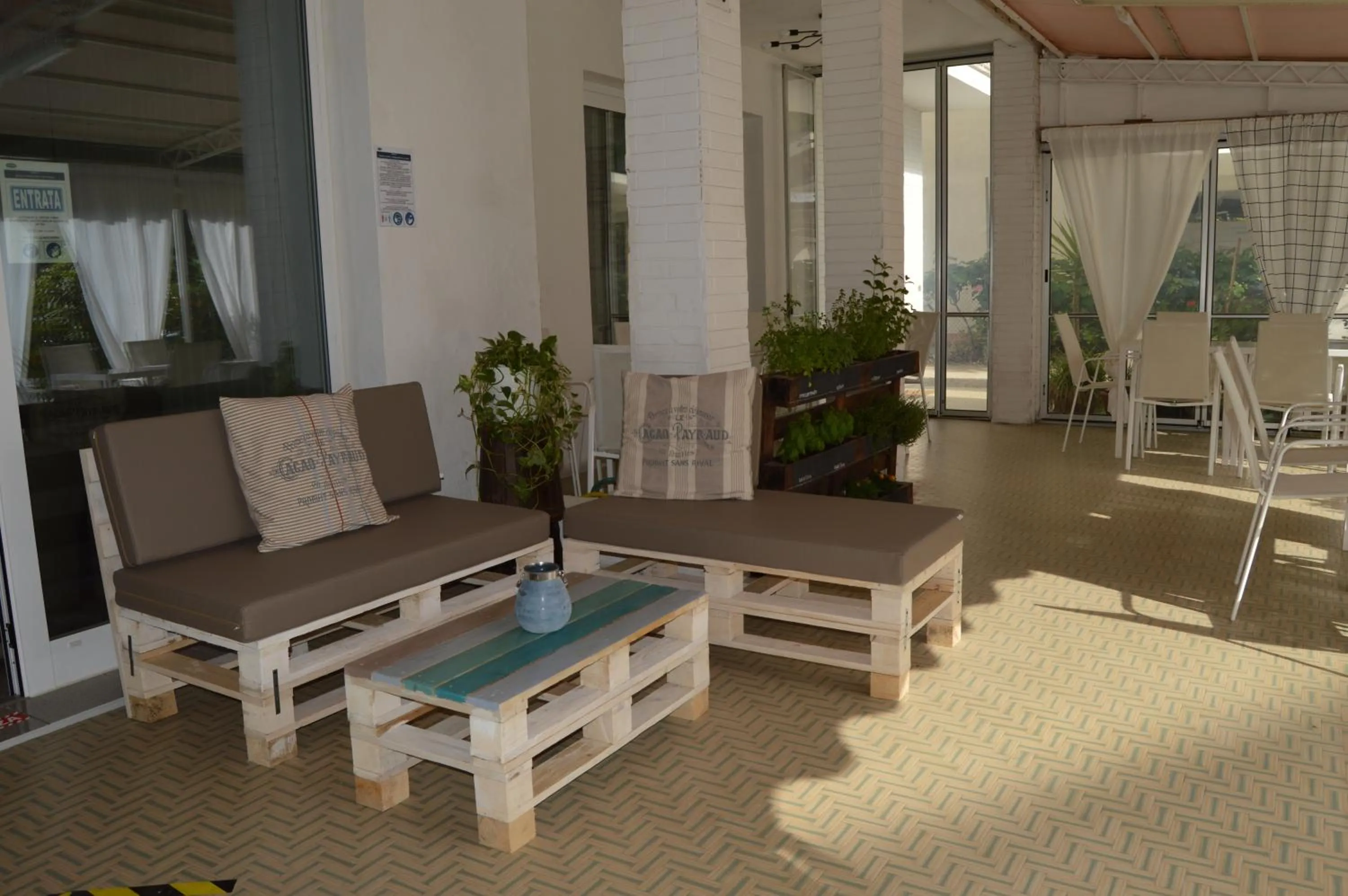 Lounge or bar in Pensione Rossi