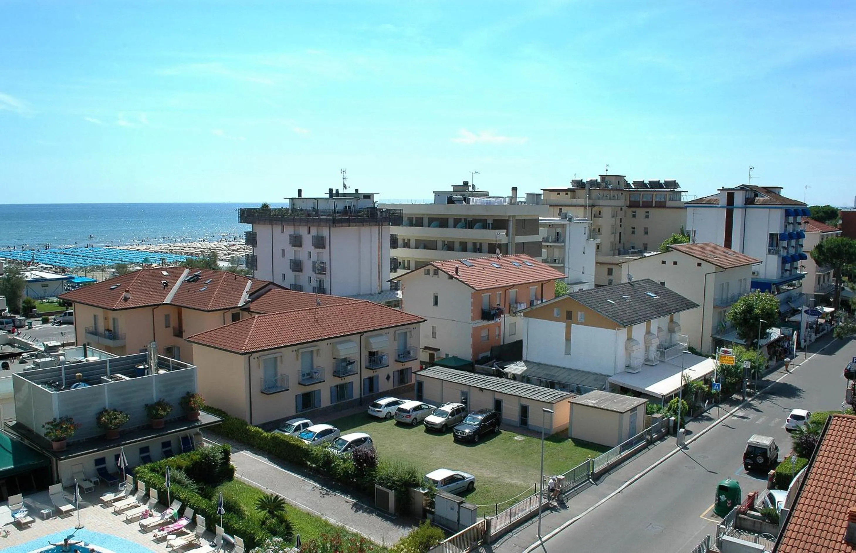 Sea view in Pensione Rossi
