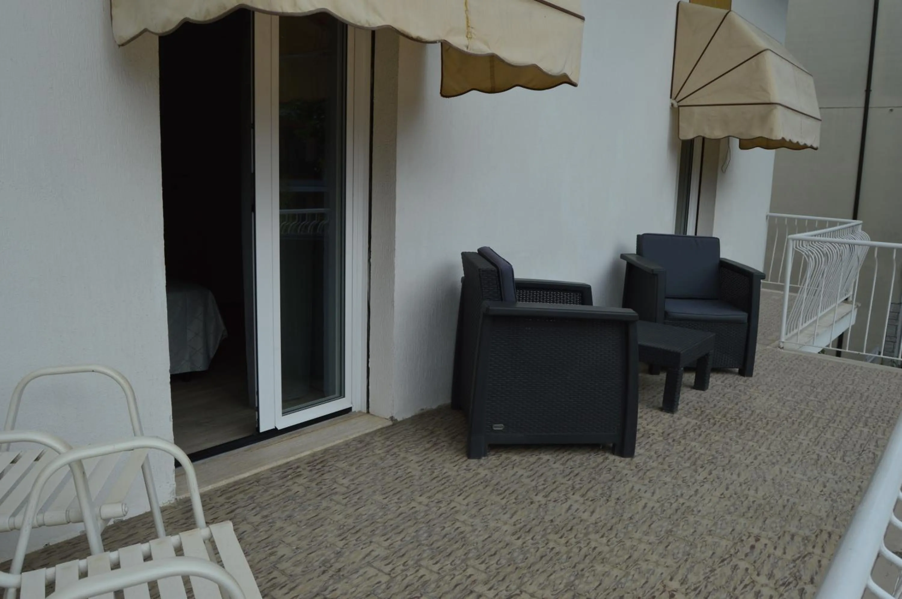 Balcony/Terrace in Pensione Rossi