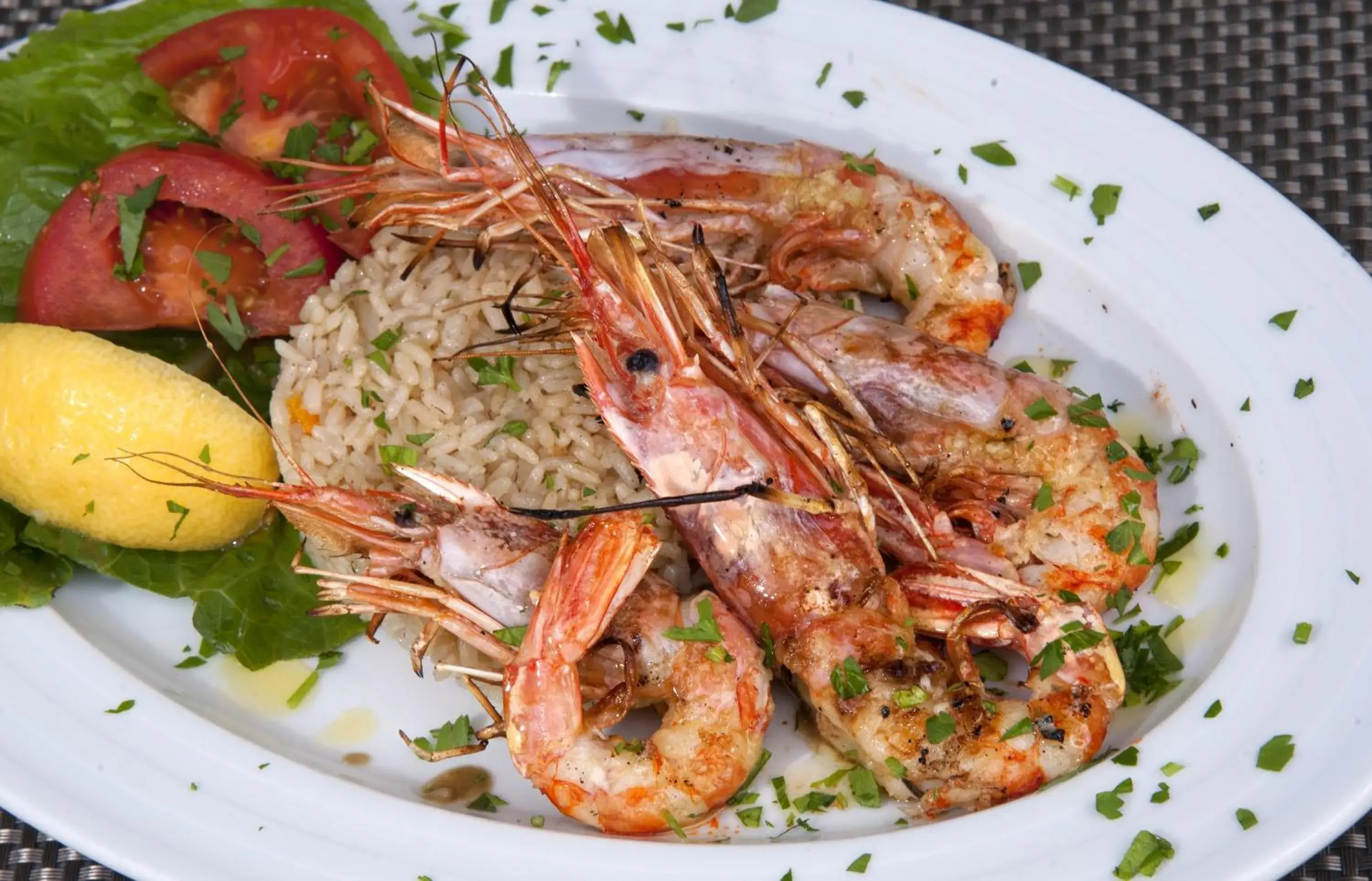 Food in Delfinia Hotel Food in Delfinia Hotel