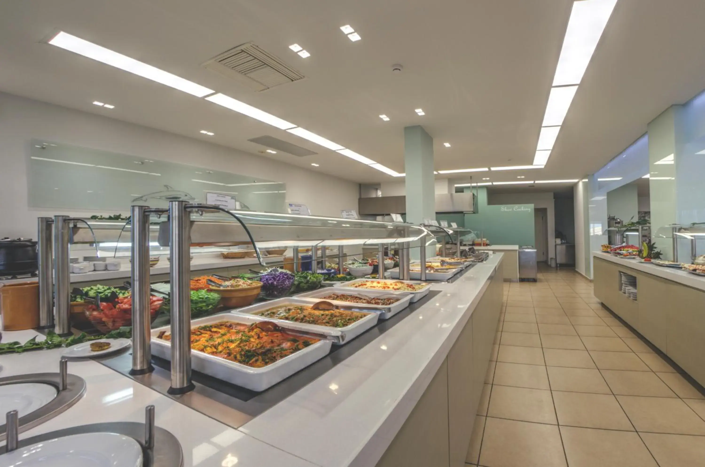 Food in Delfinia Hotel Food in Delfinia Hotel