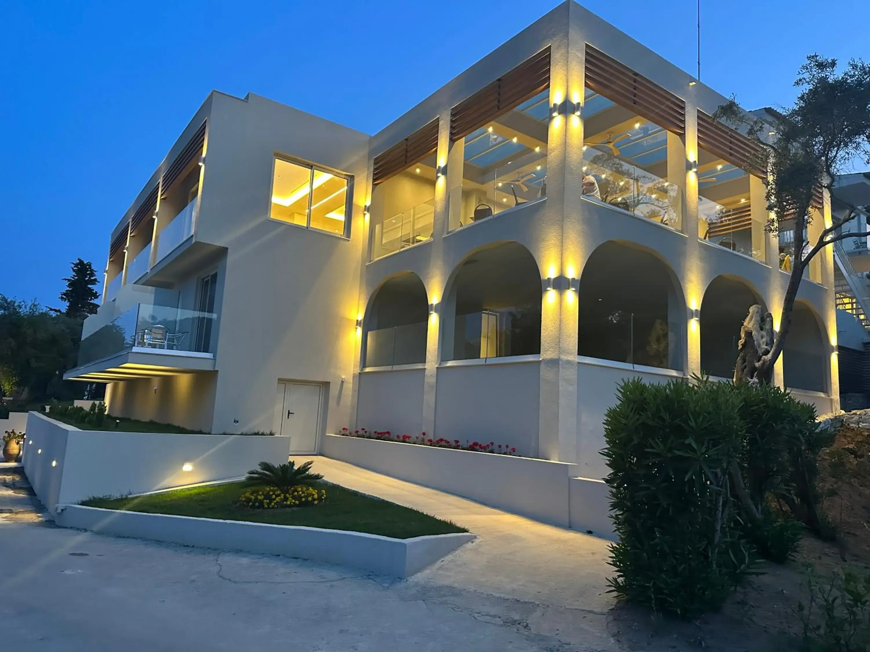 Restaurant/places to eat in Delfinia Hotel Restaurant/places to eat in Delfinia Hotel