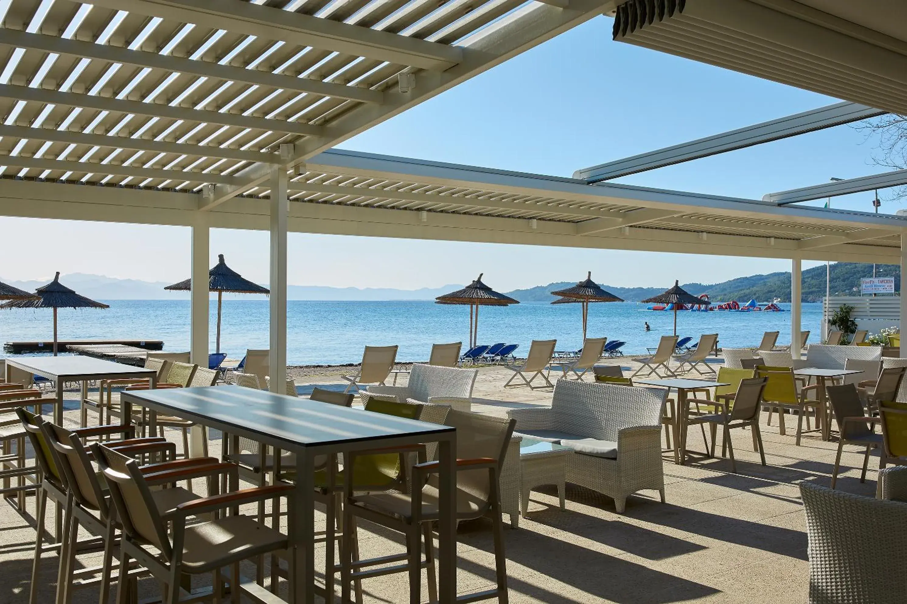 Lounge or bar in Delfinia Hotel Lounge or bar in Delfinia Hotel