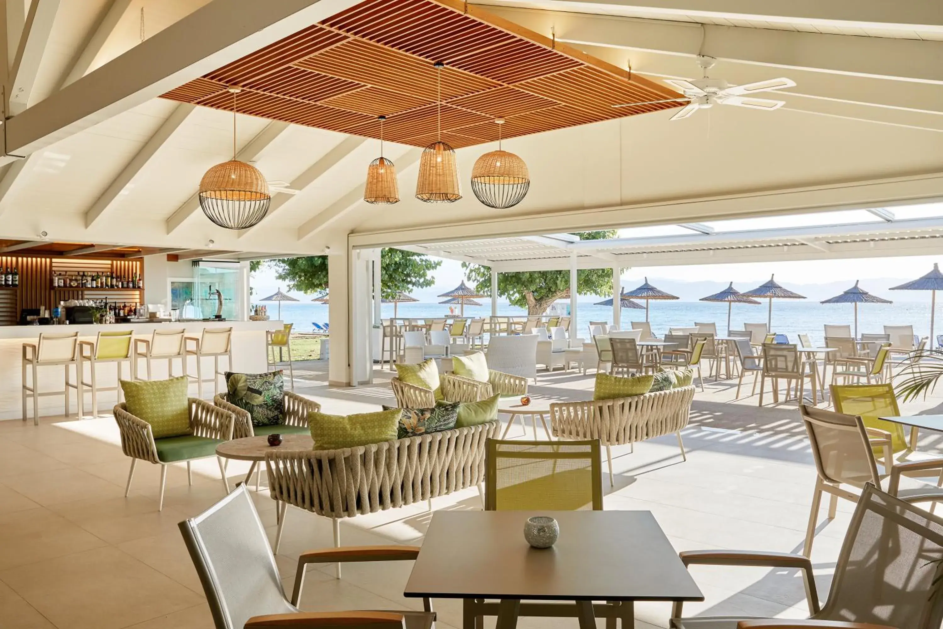 Lounge or bar in Delfinia Hotel Lounge or bar in Delfinia Hotel