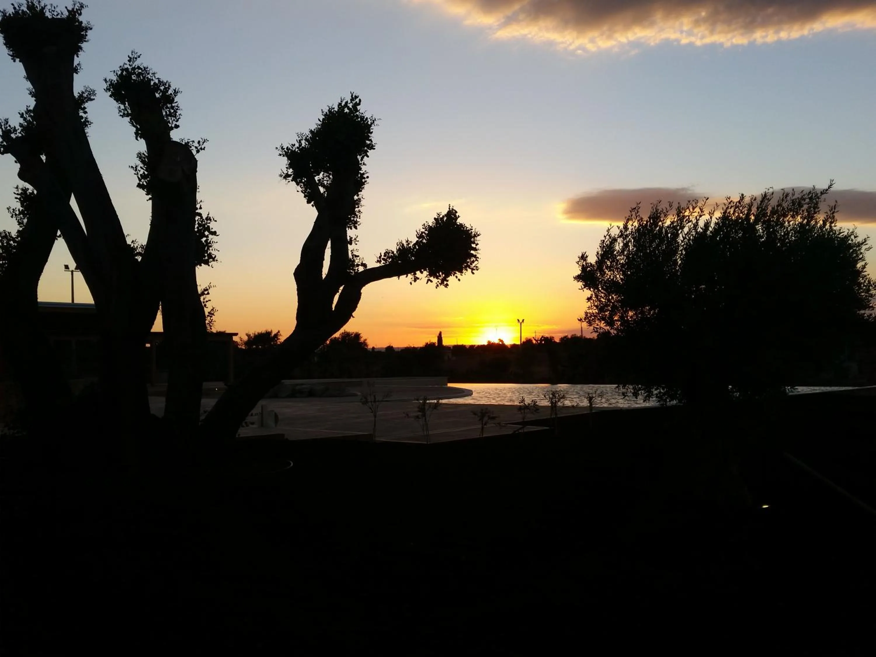Swimming pool in Agua Green Resort