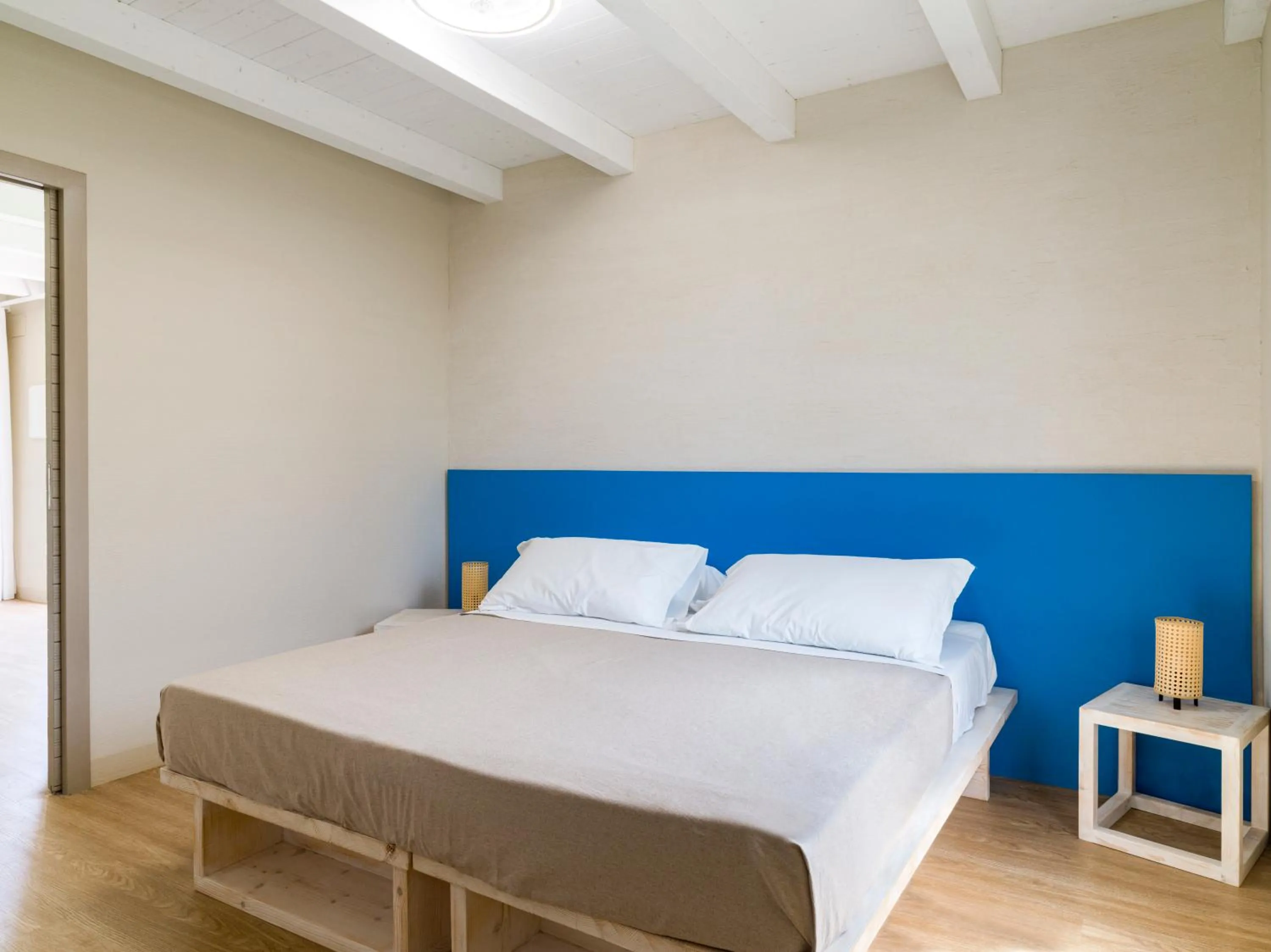 Bed in Agua Green Resort