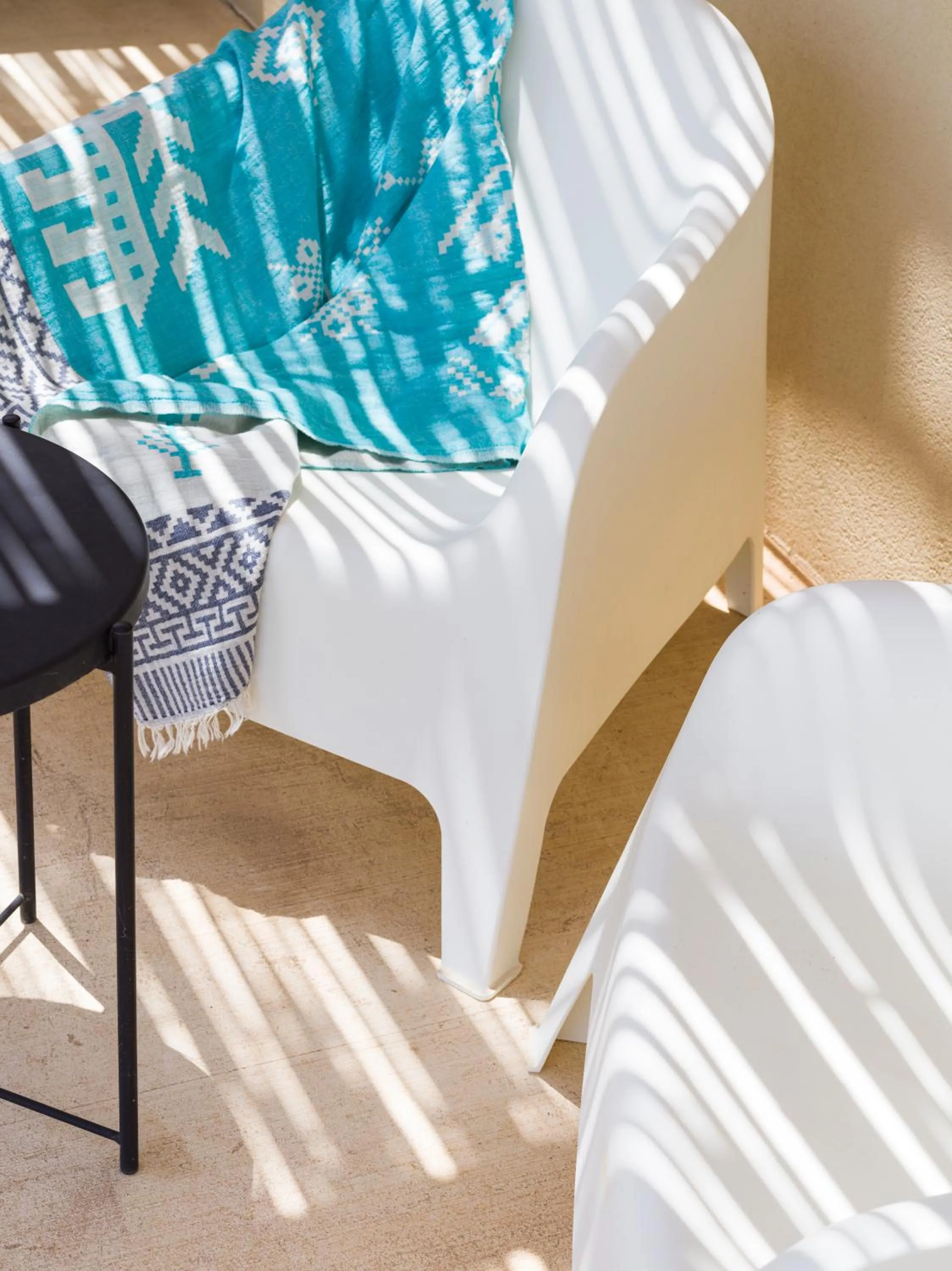 Bed in Agua Green Resort