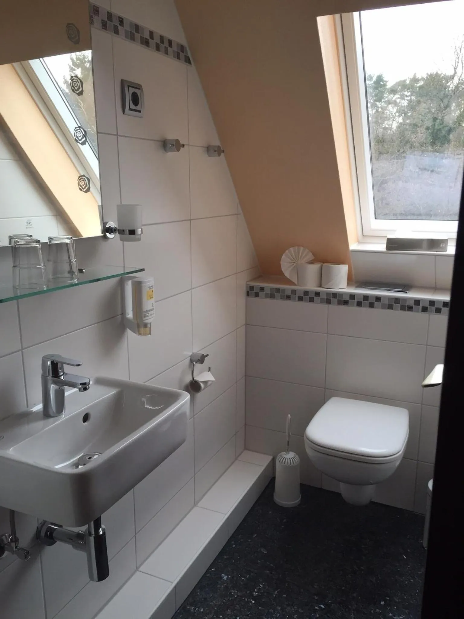 Bathroom in Hotel Meereswoge