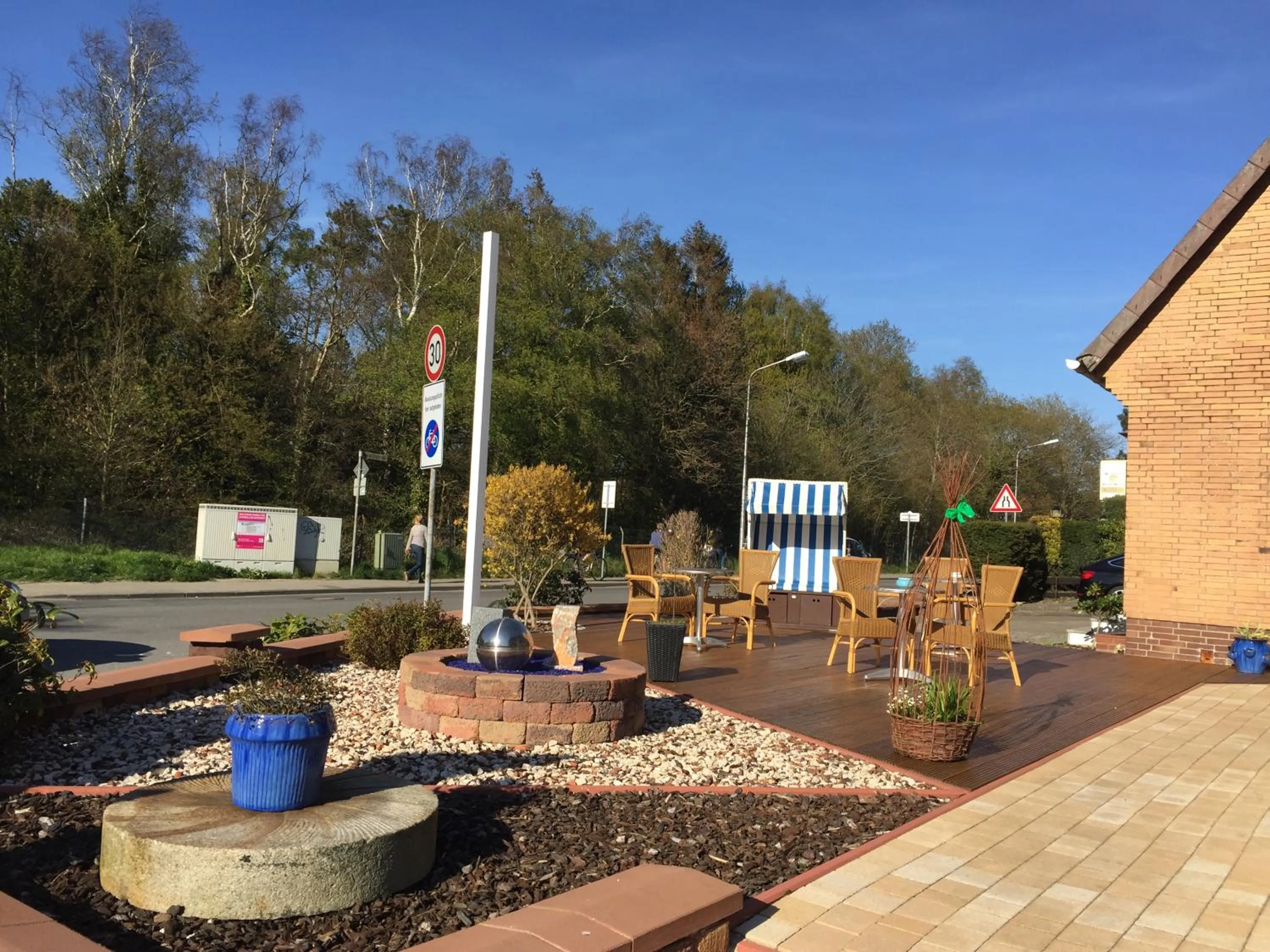 Balcony/Terrace in Hotel Meereswoge