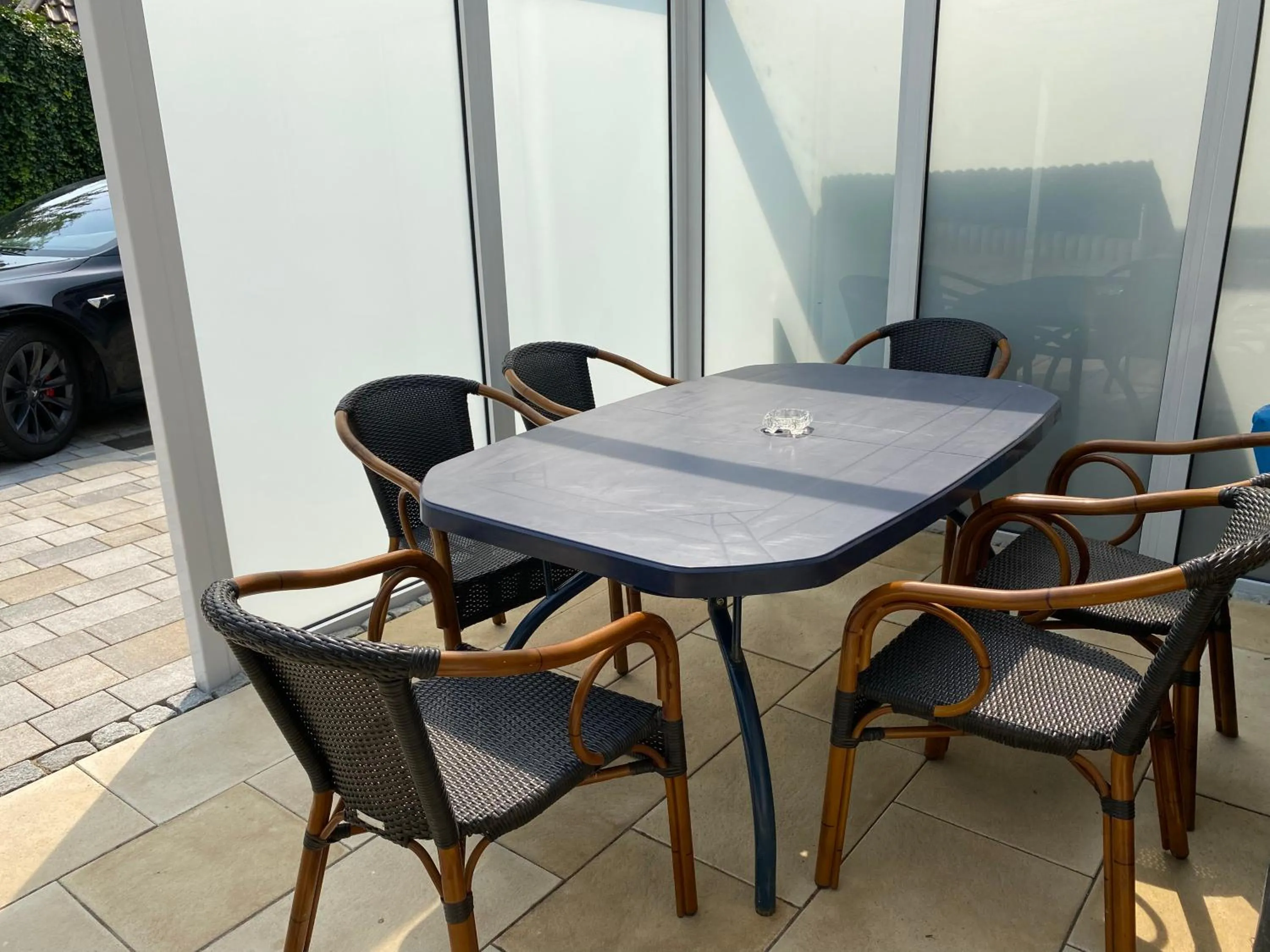 Dining area in Hotel Meereswoge