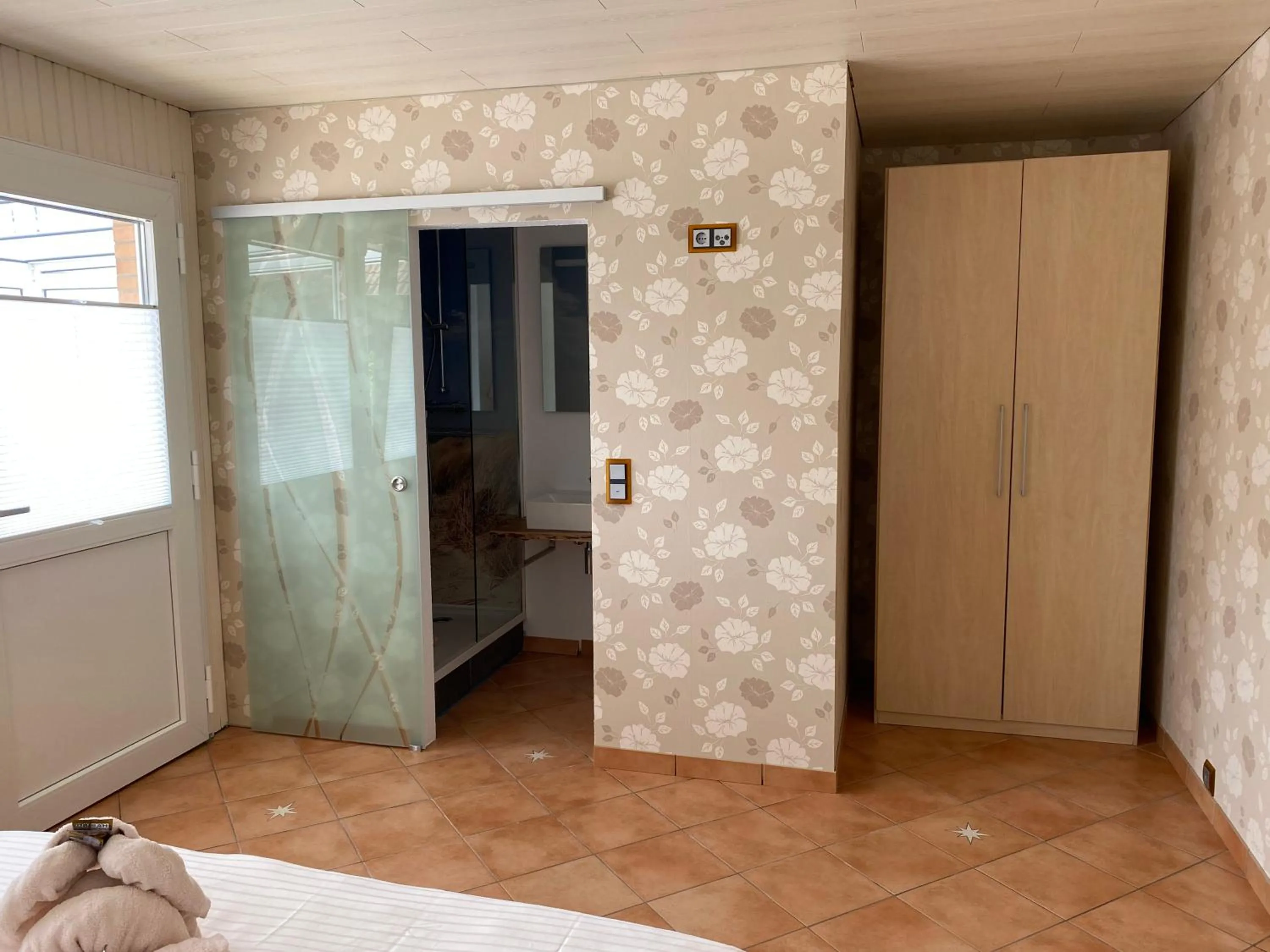 wardrobe in Hotel Meereswoge