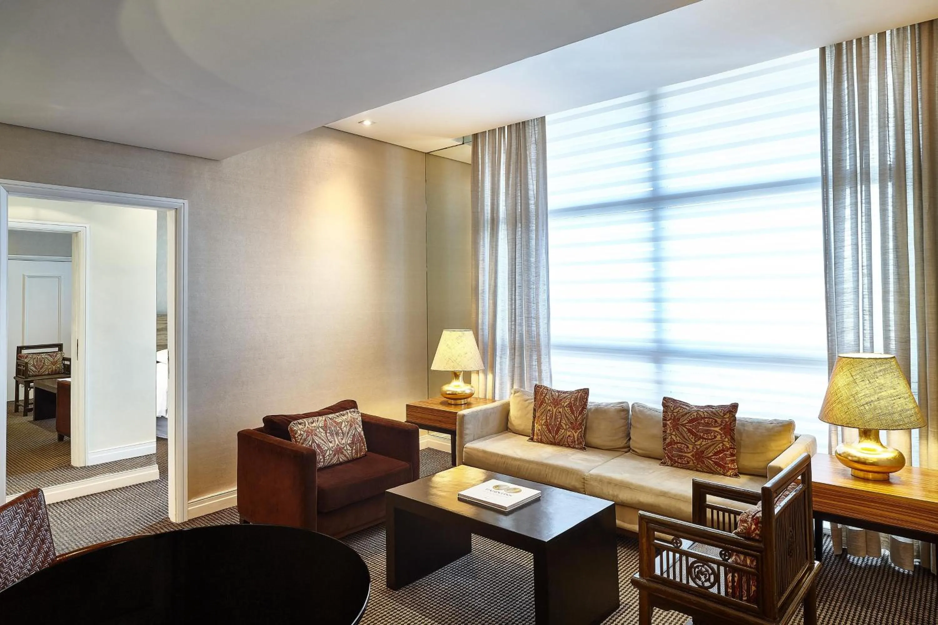 Photo of the whole room in Sheraton São Paulo WTC Hotel