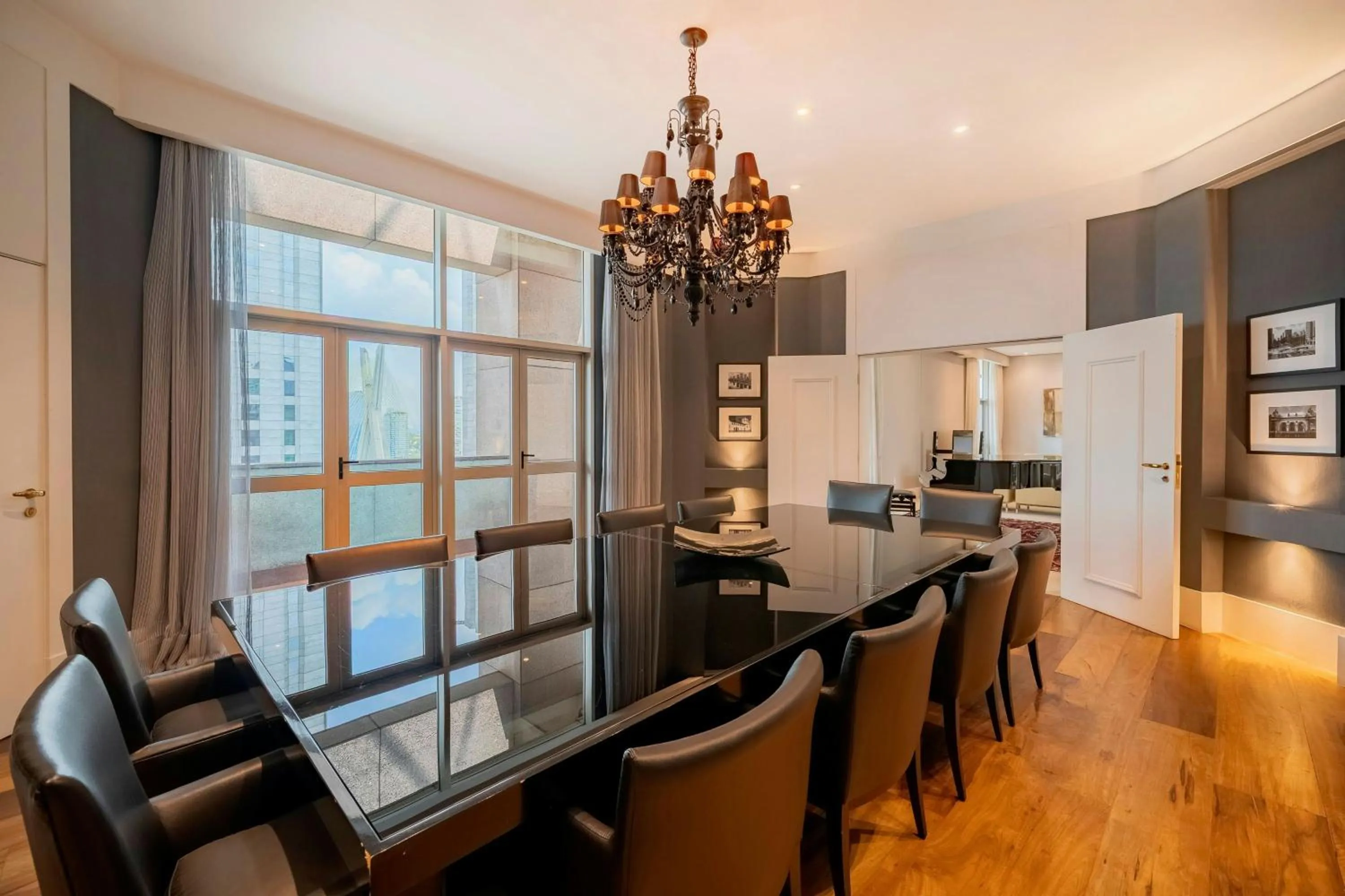 Photo of the whole room in Sheraton São Paulo WTC Hotel