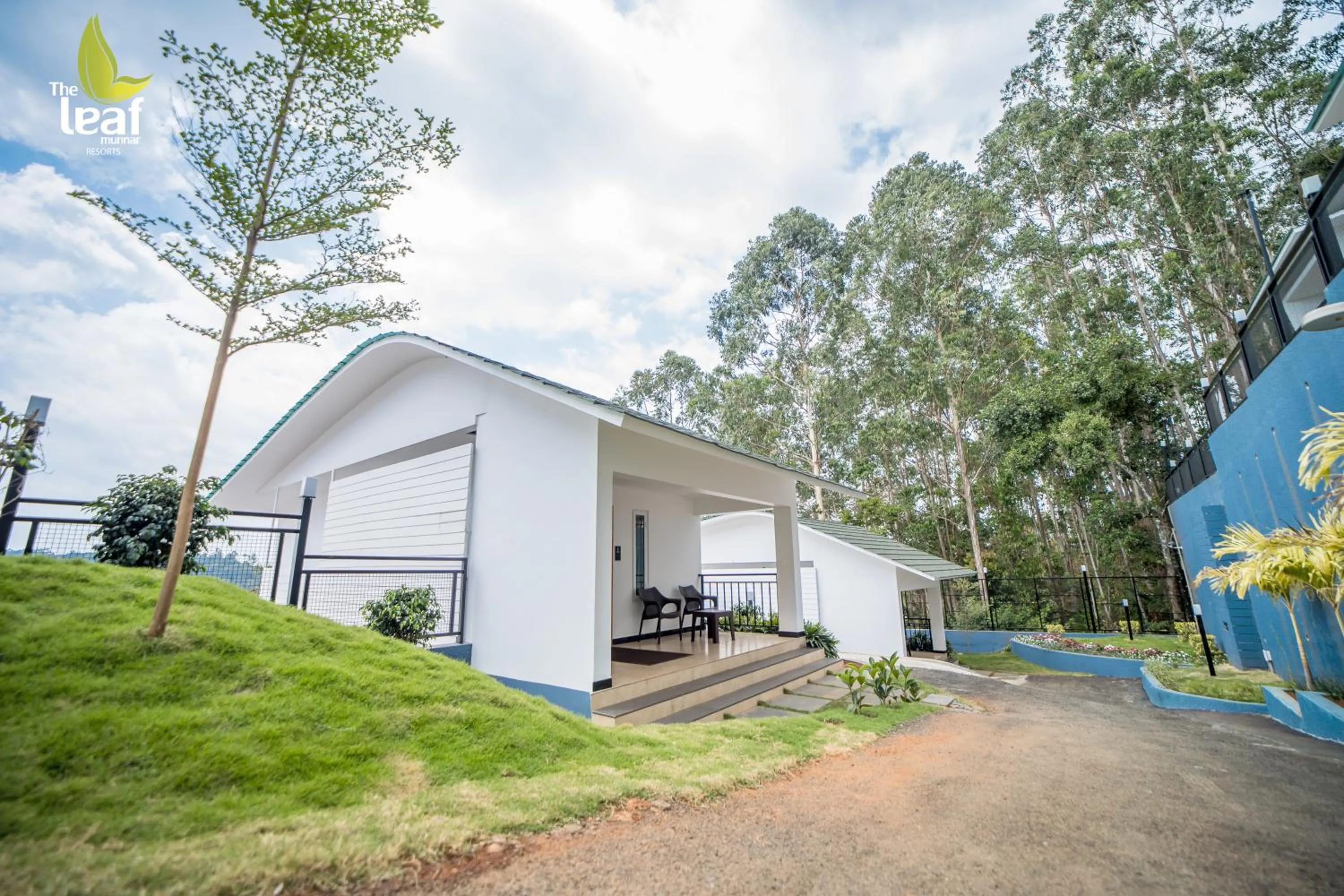 Garden in The Leaf Munnar