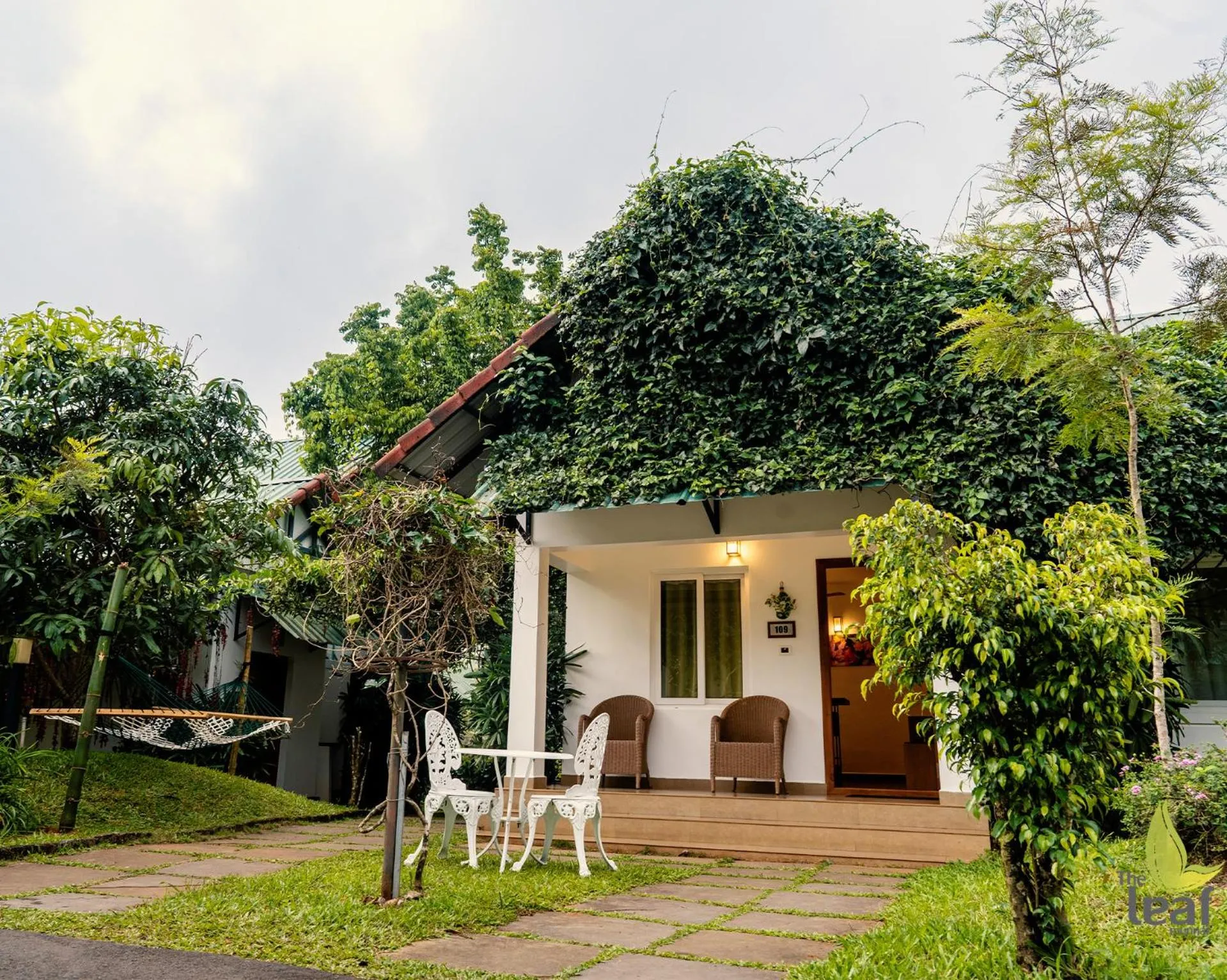 Natural landscape in The Leaf Munnar