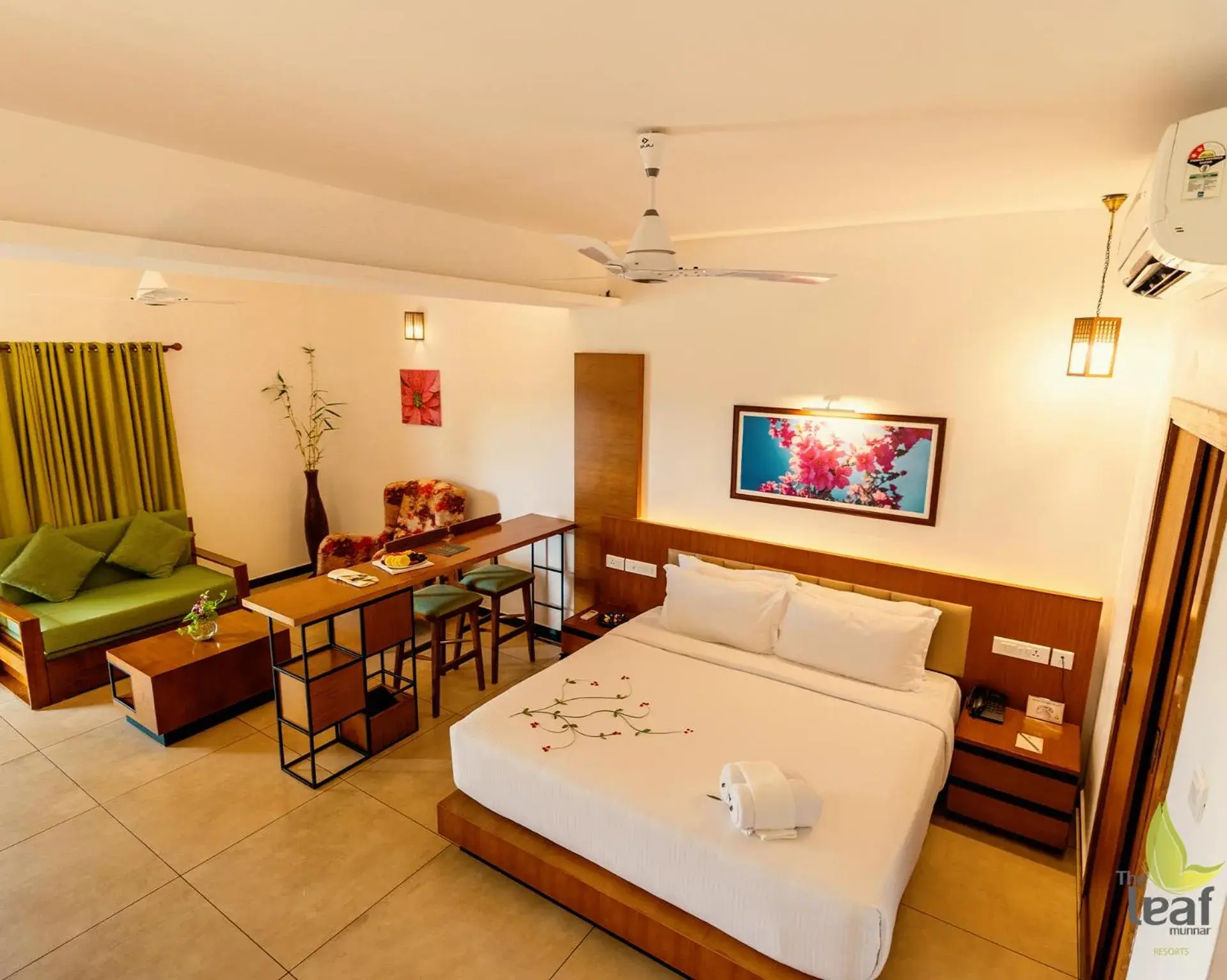 Bedroom, Bed in The Leaf Munnar Bedroom, Bed in The Leaf Munnar